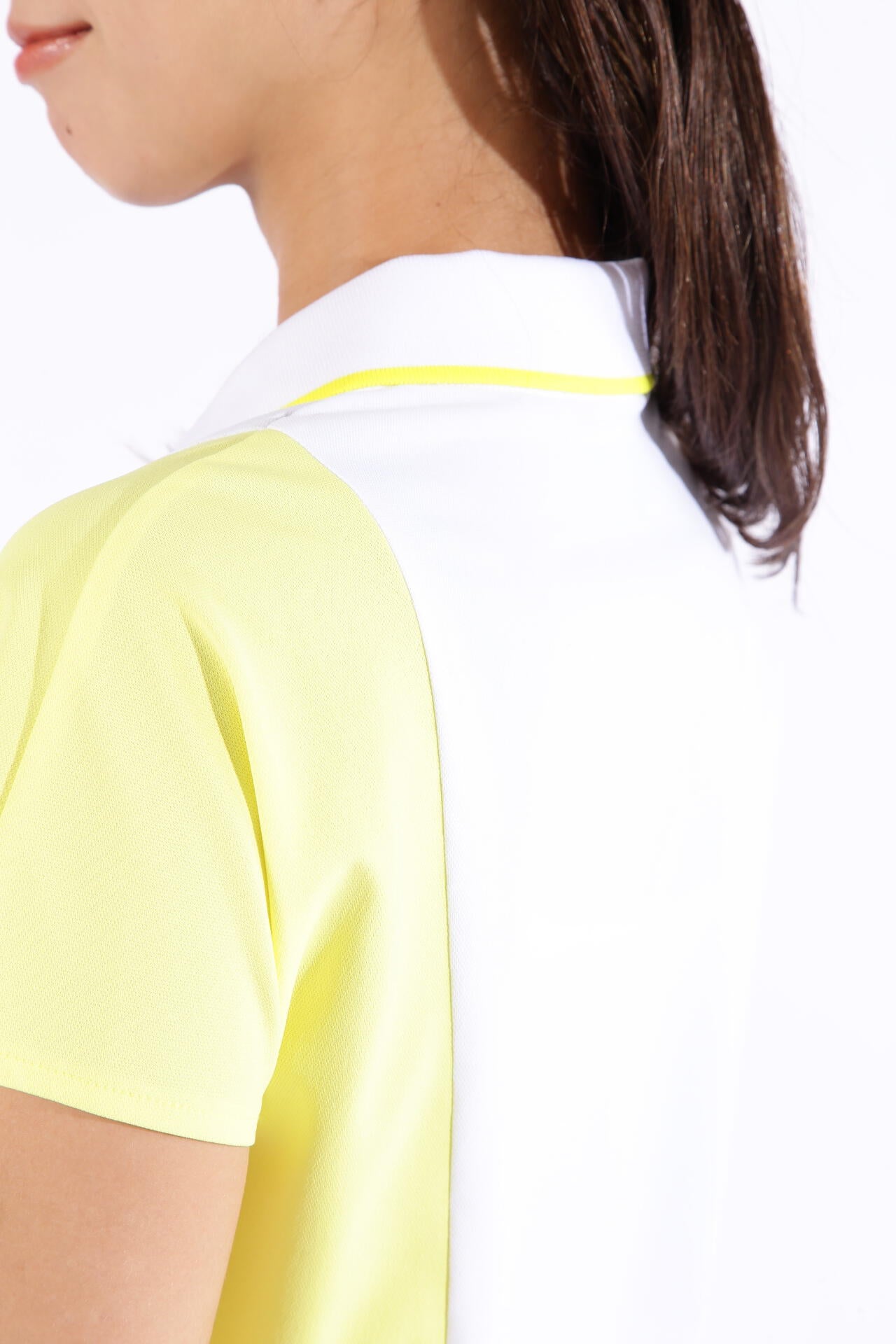 スリーブレス オーバーサイズ ポロシャツ (WOMENS SPORT)