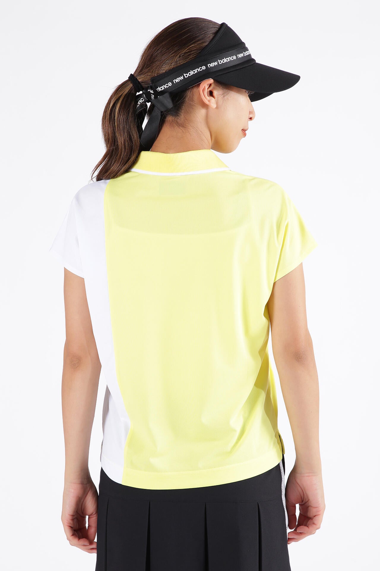 スリーブレス オーバーサイズ ポロシャツ (WOMENS SPORT)