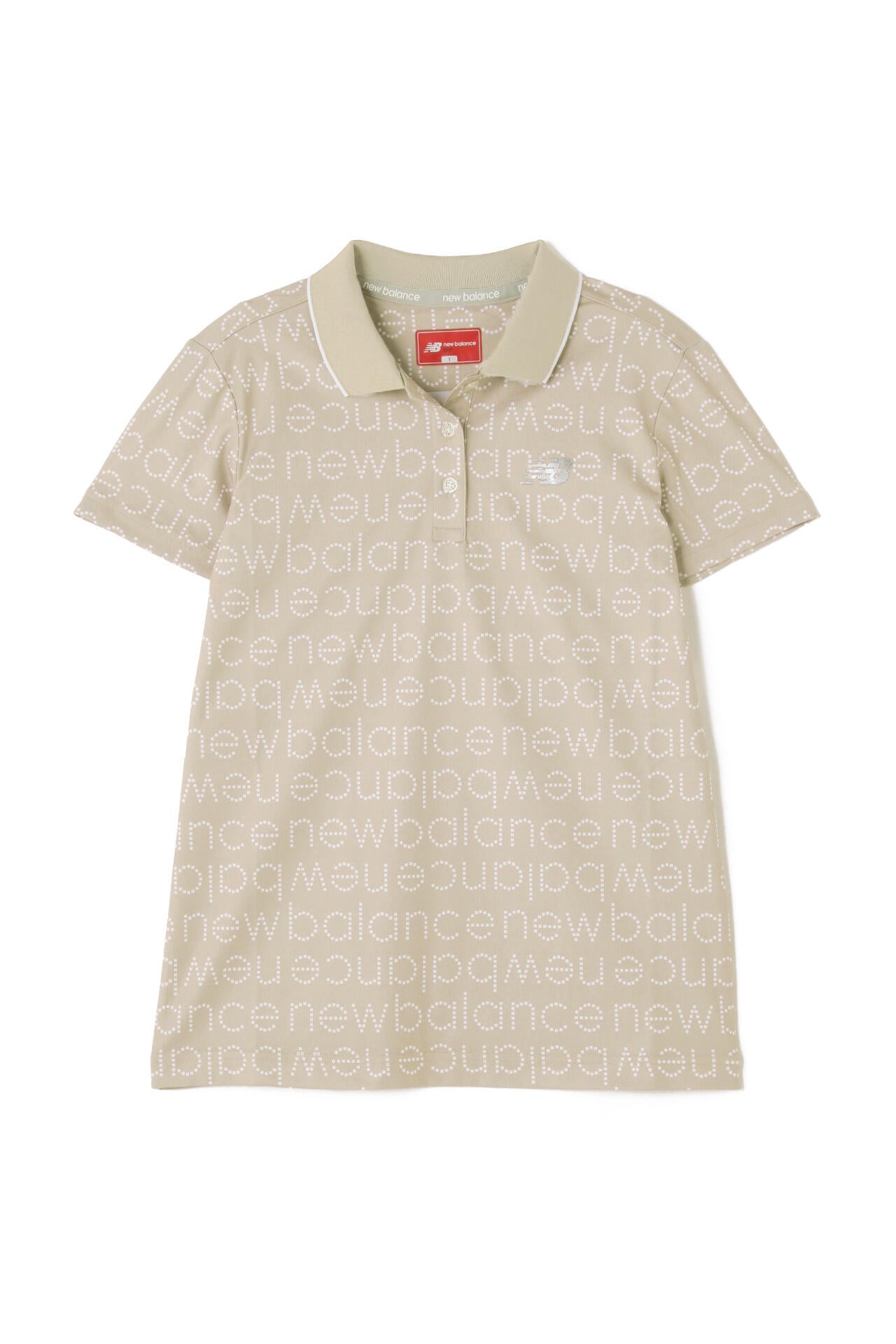 COOLMAX ピクセルロゴ柄 半袖 ポロシャツ (WOMENS SPORT)