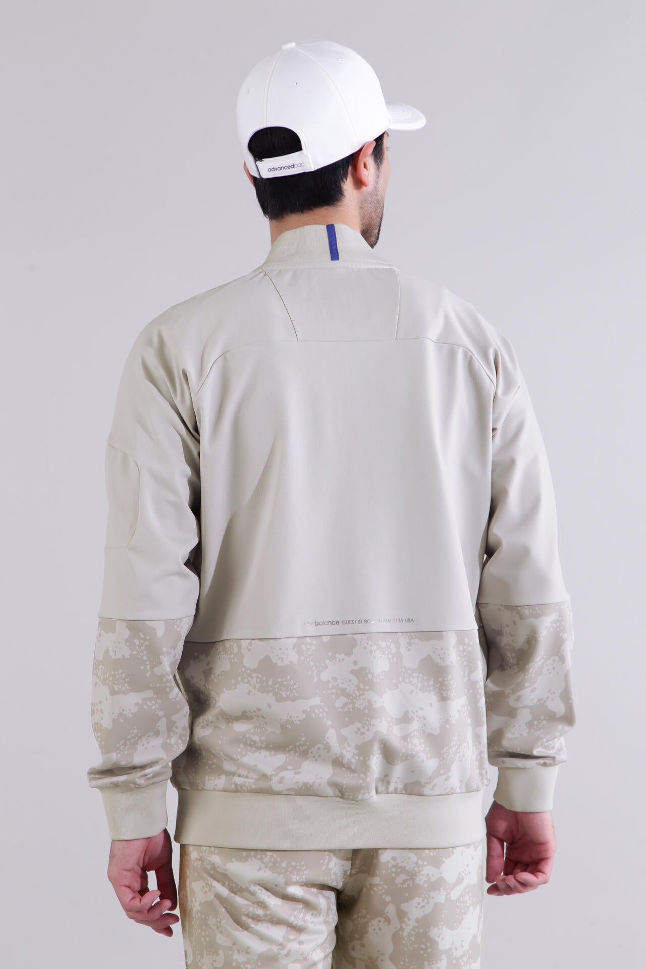 【直営店舗限定】デザートカモ柄 スウェット フルジップ ブルゾン (MENS)