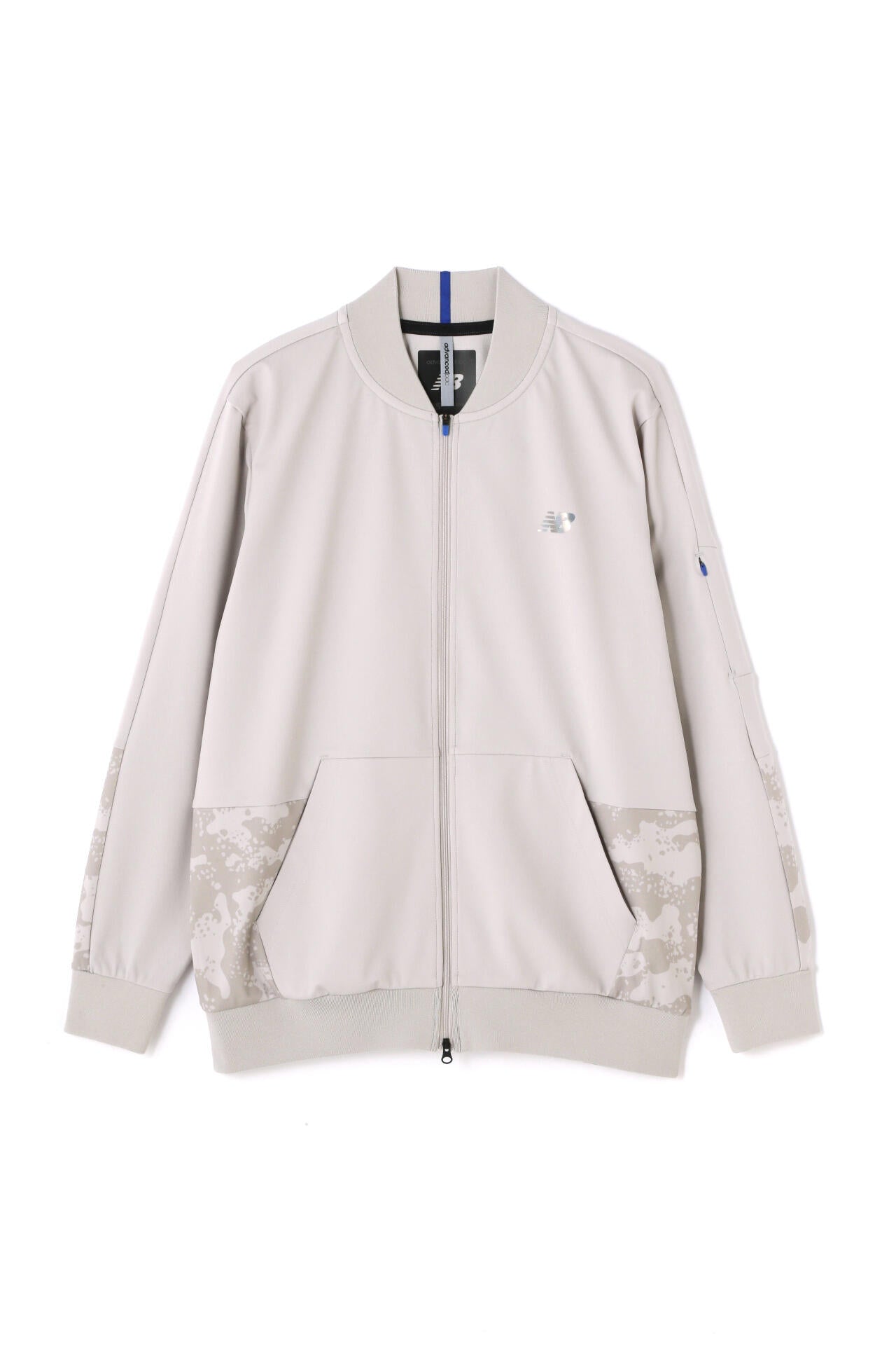【直営店舗限定】デザートカモ柄 スウェット フルジップ ブルゾン (MENS)