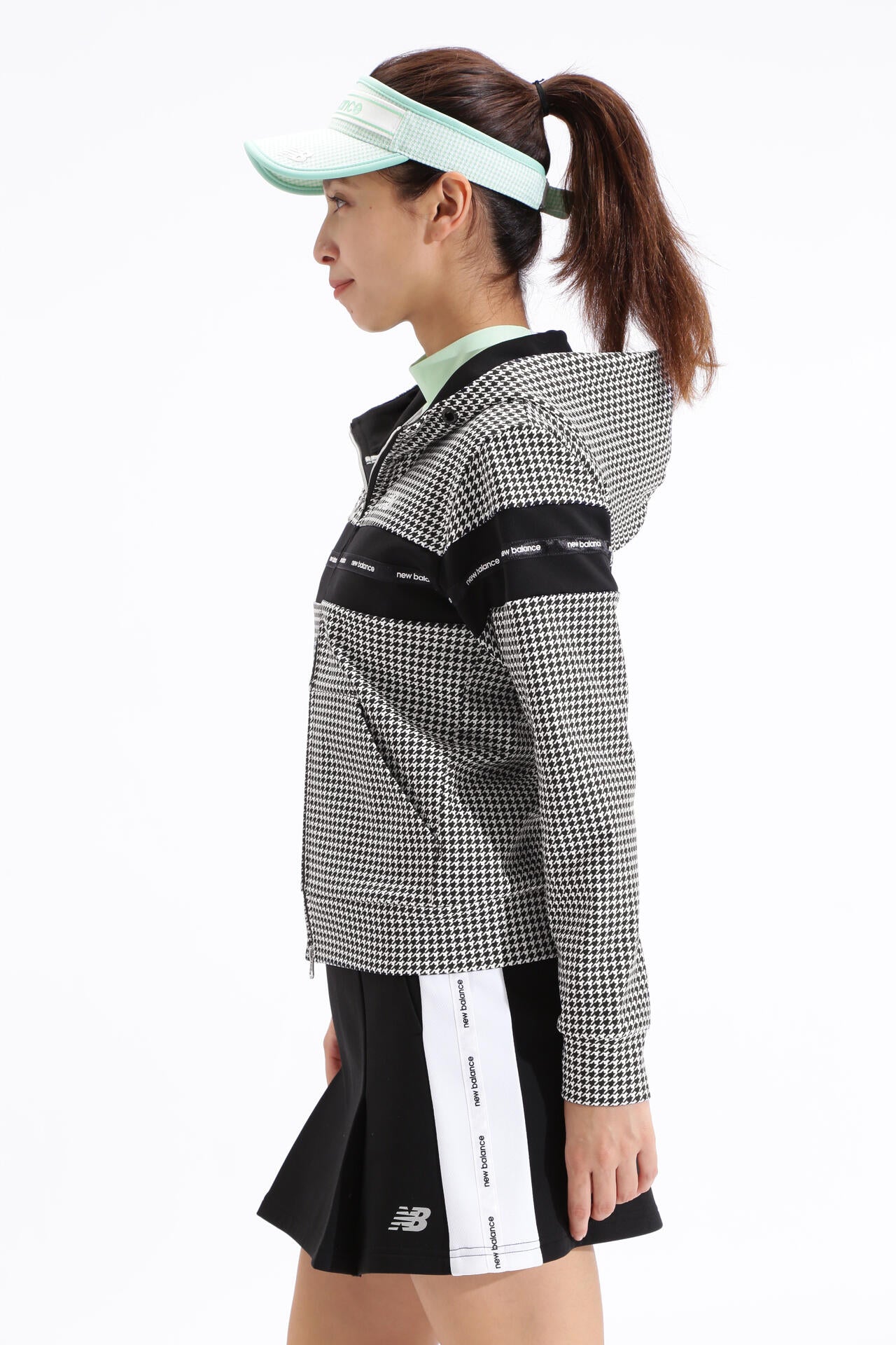 裏メッシュ スウェット フルジップ フーディー (WOMENS SPORT)