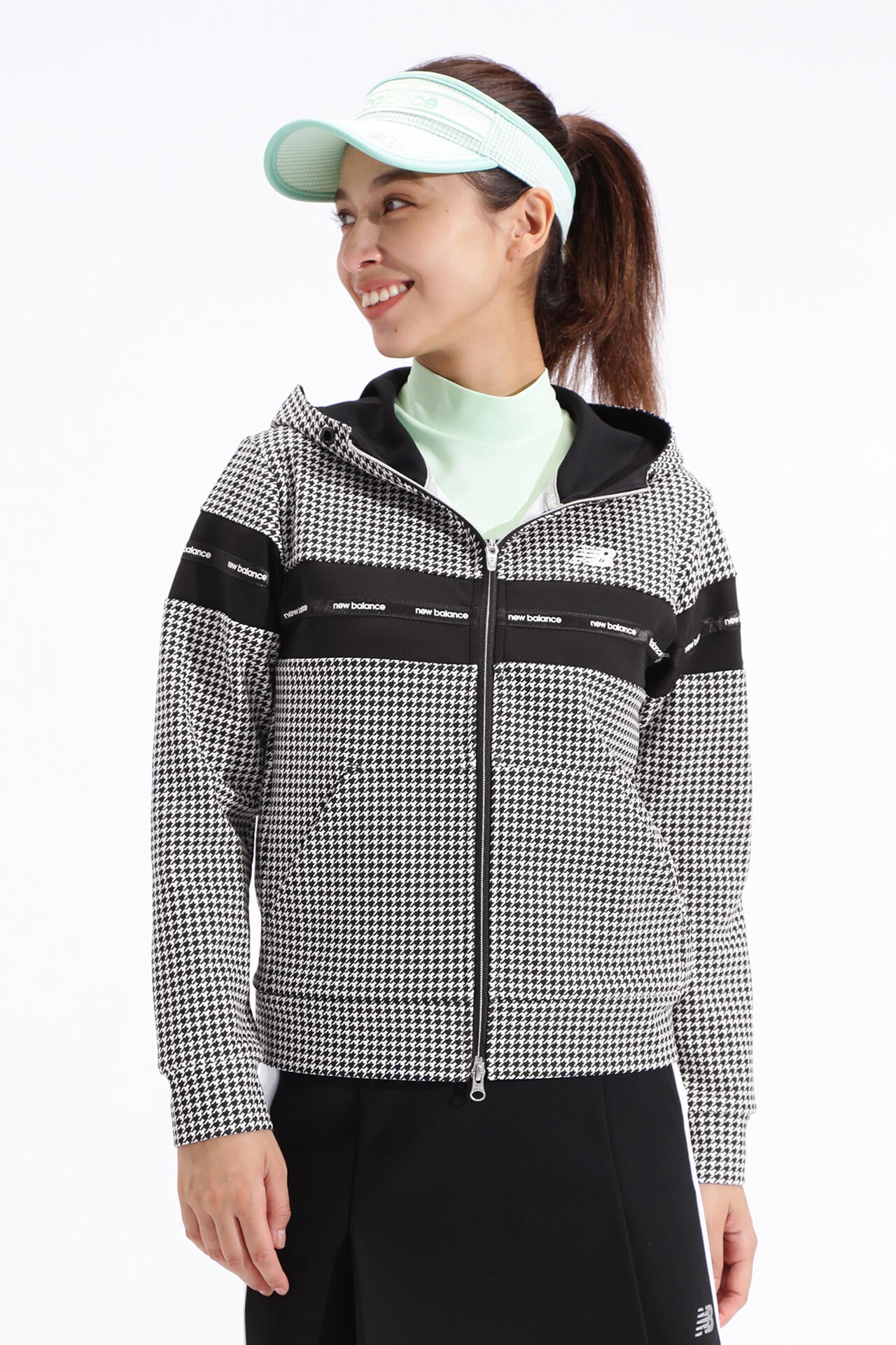 裏メッシュ スウェット フルジップ フーディー (WOMENS SPORT)