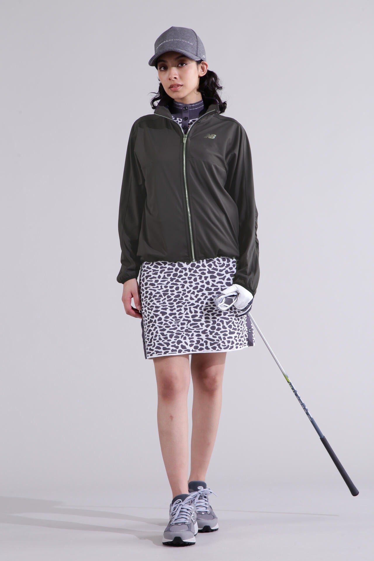 【直営店舗限定】ジャージー サンシェード ブルゾン (WOMENS)