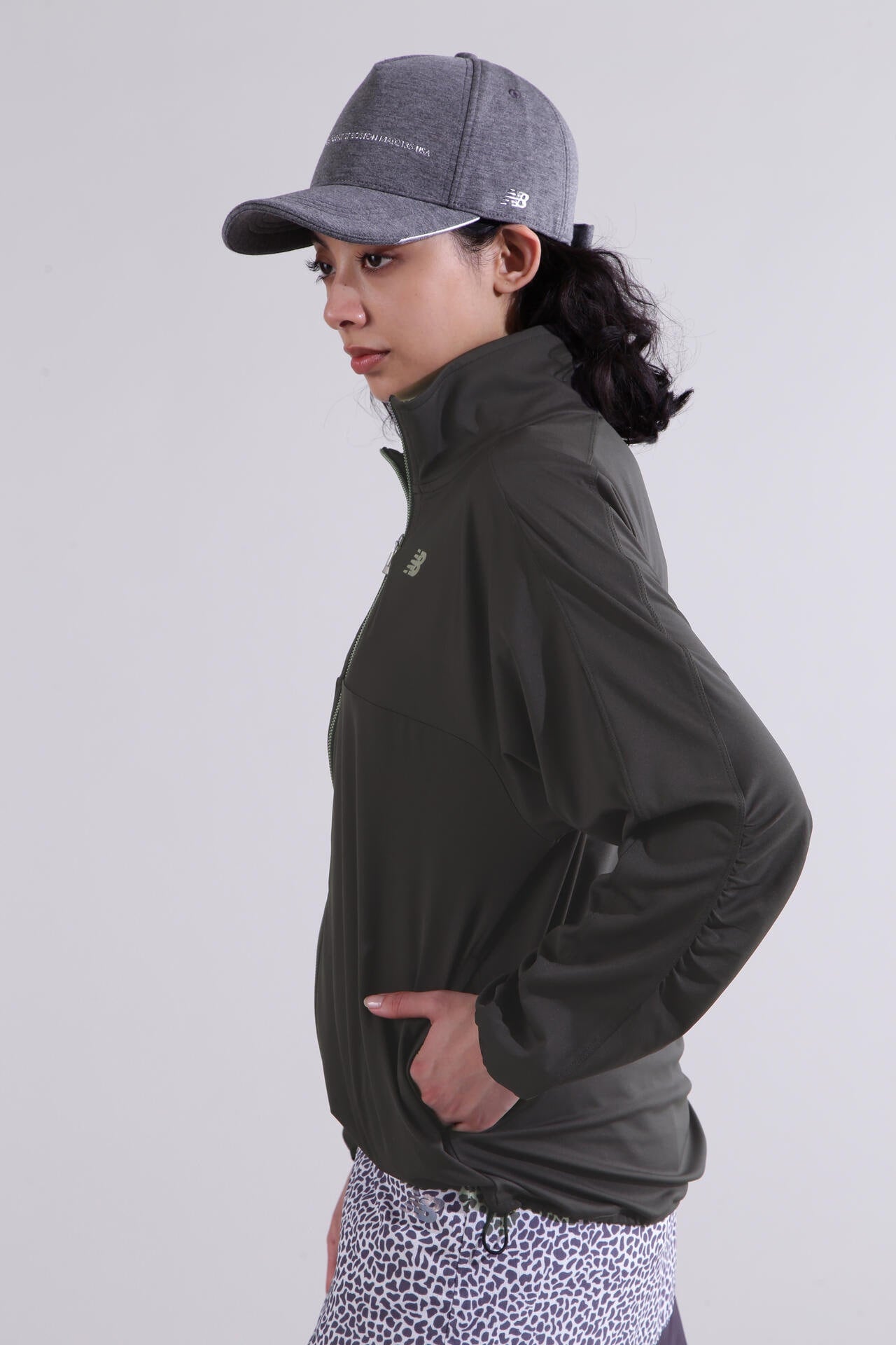 【直営店舗限定】ジャージー サンシェード ブルゾン (WOMENS)