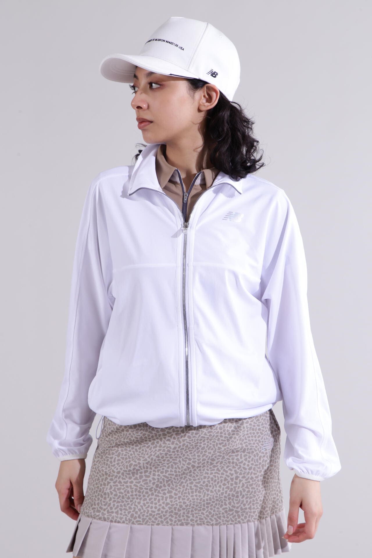 【直営店舗限定】ジャージー サンシェード ブルゾン (WOMENS)