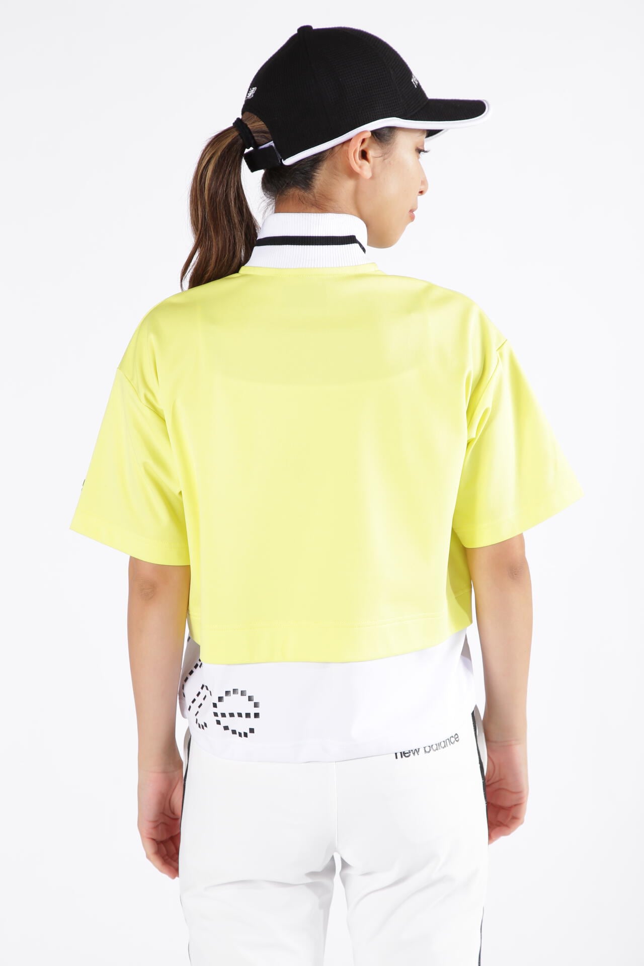 ピクセルロゴ 軽量 スウェット ハーフジップ プルオーバー (WOMENS SPORT)