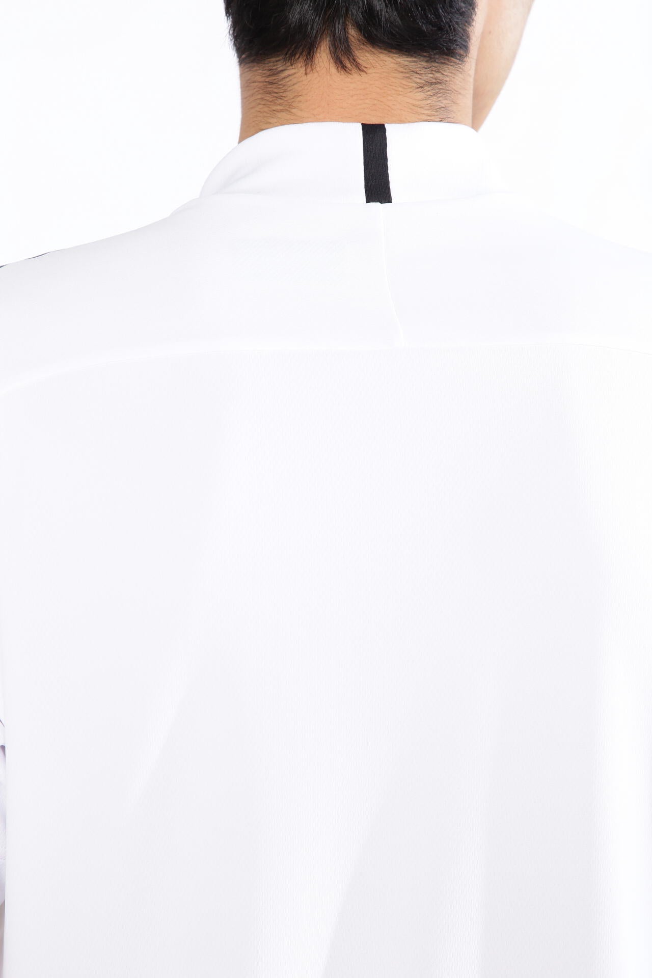 ダブルフェイス裏ハニカム 半袖 モックネック プルオーバー (MENS SPORT)