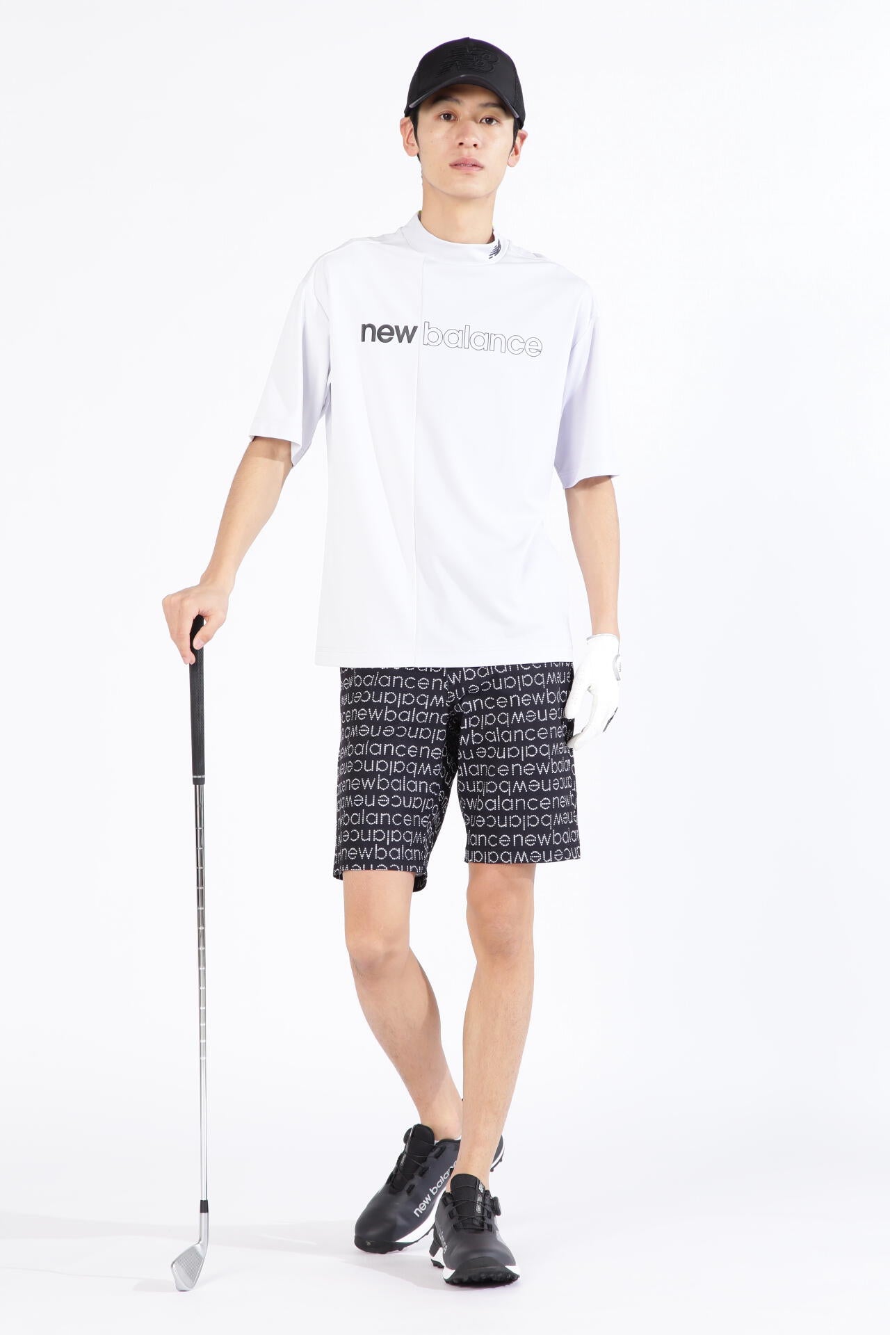 こかげMAX 半袖 モックネック プルオーバー (MENS SPORT)