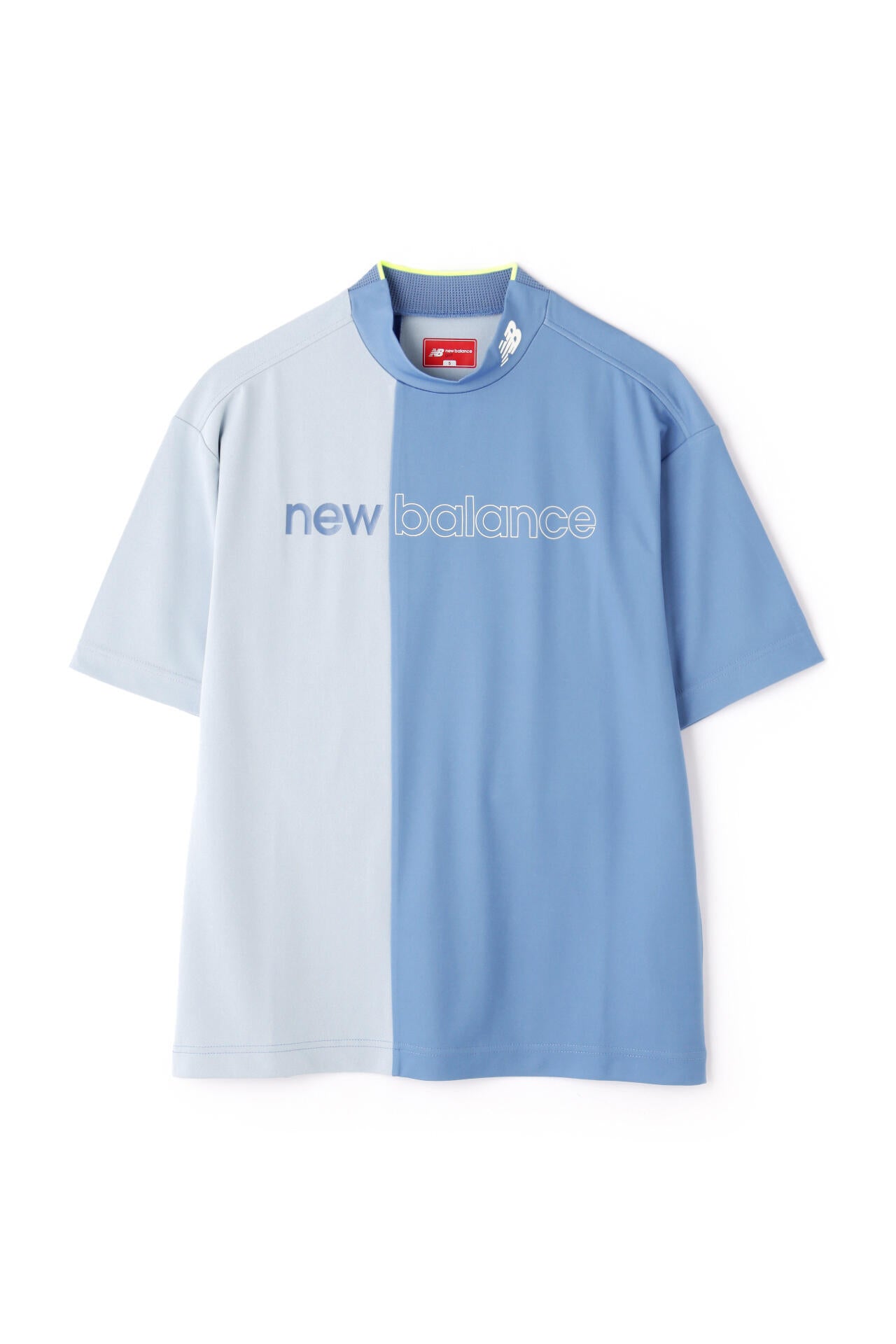 こかげMAX 半袖 モックネック プルオーバー (MENS SPORT)