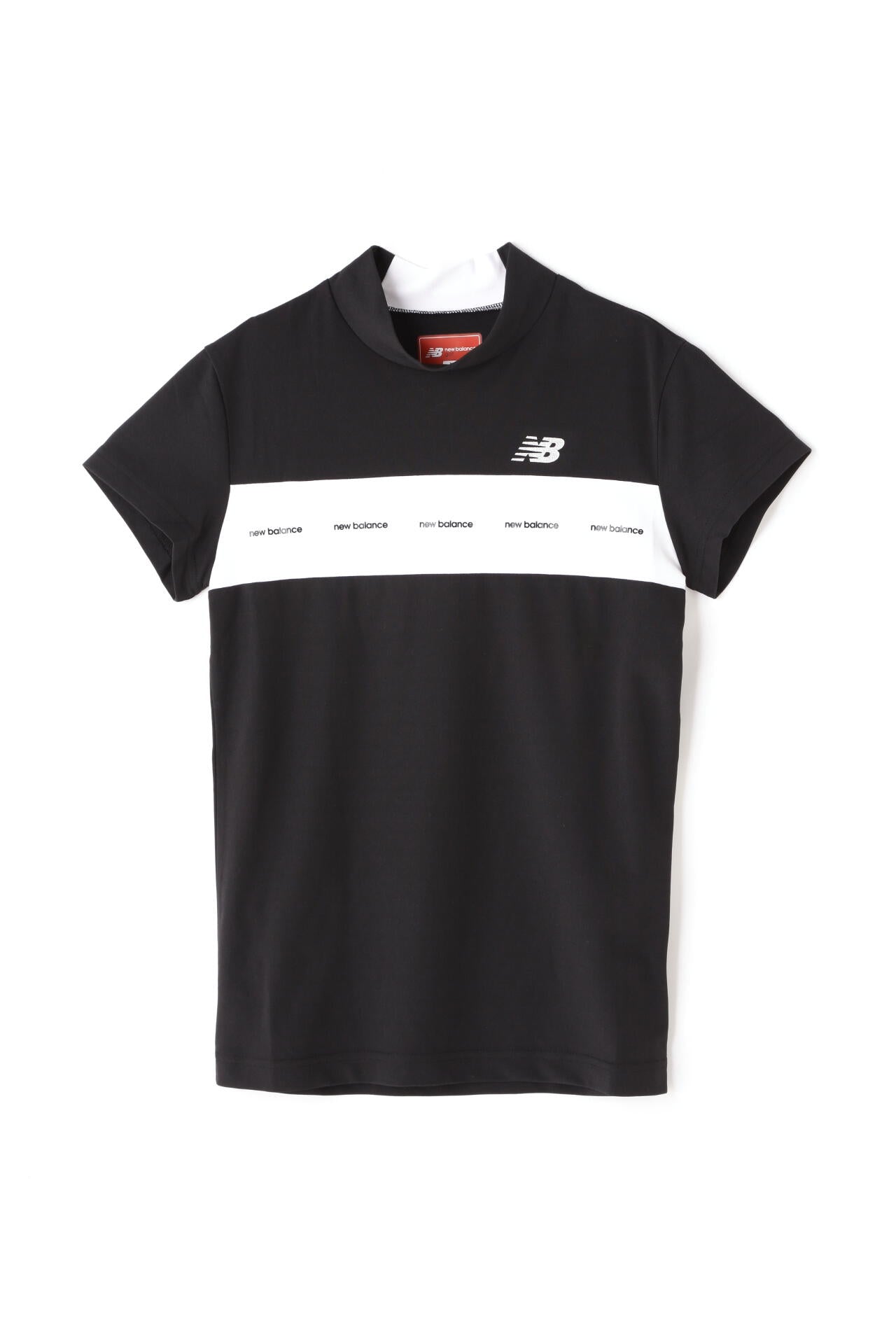UPF50＋ 接触冷感 半袖 モックネック プルオーバー (WOMENS SPORT)