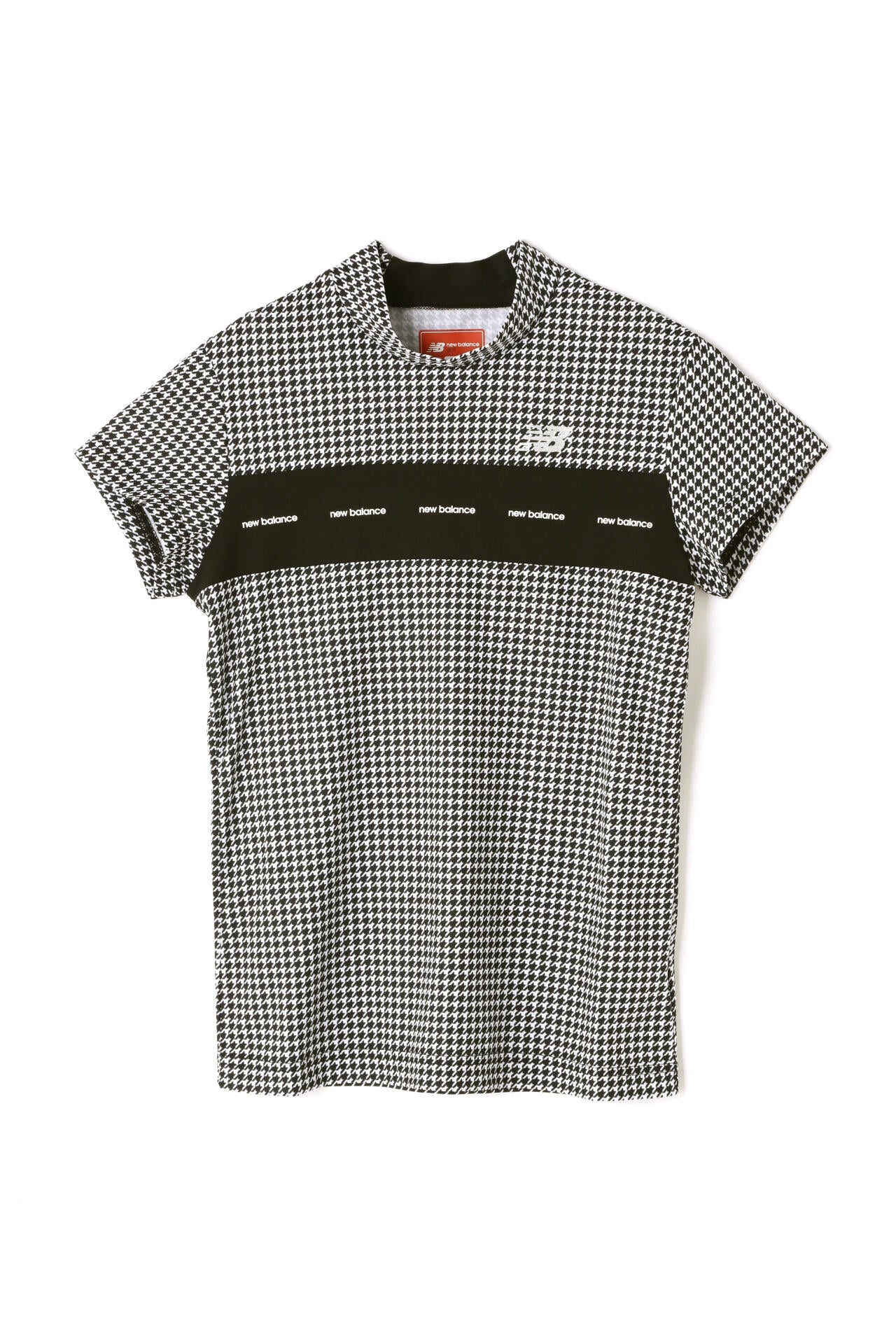 UPF50＋ 接触冷感 半袖 モックネック プルオーバー (WOMENS SPORT)