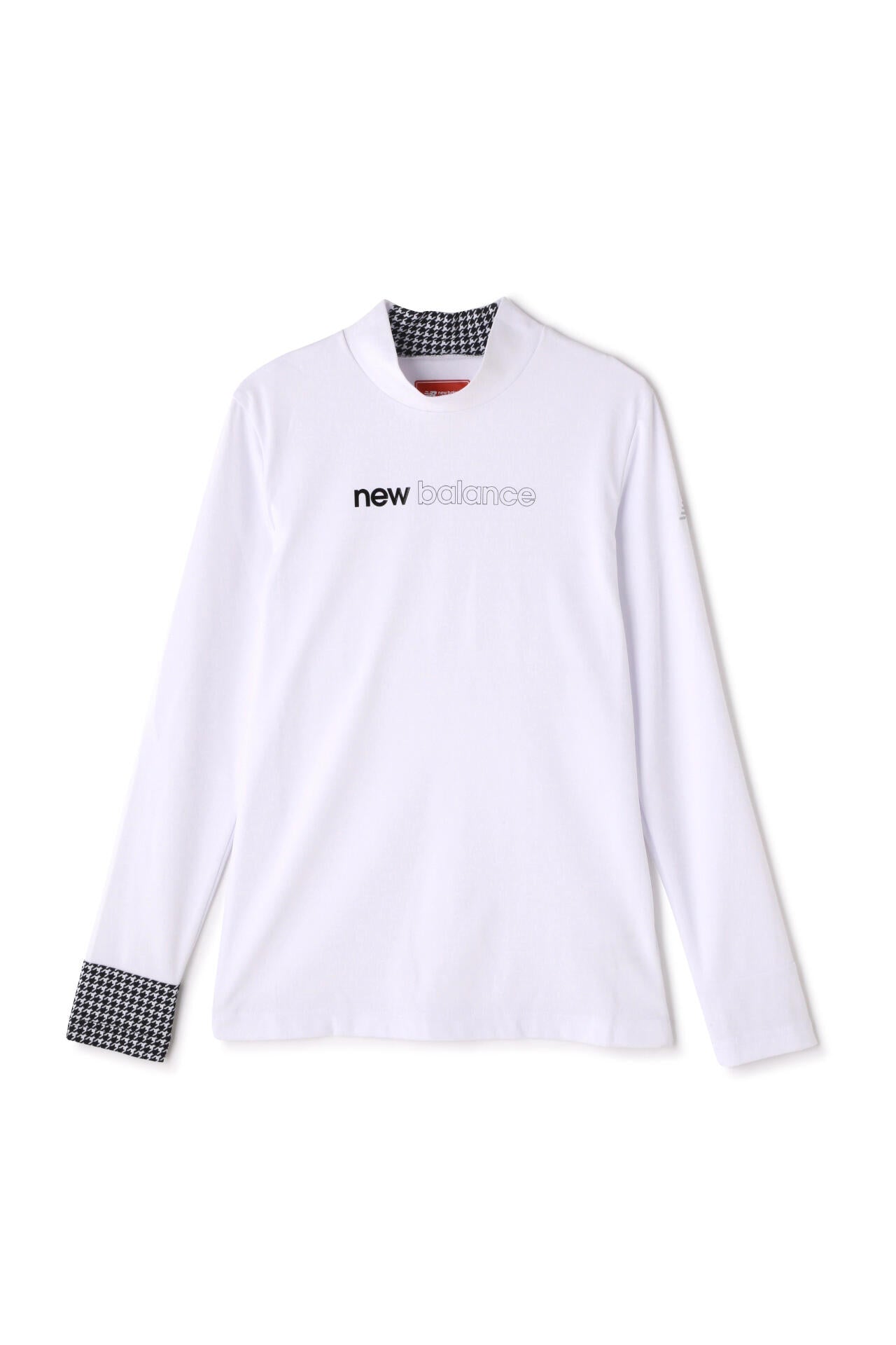 接触冷感 長袖 モックネック プルオーバー (WOMENS SPORT)