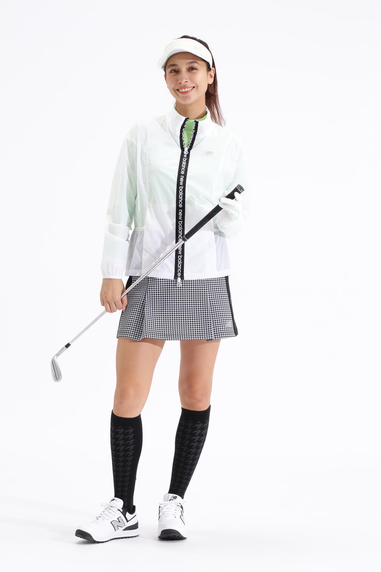 接触冷感 長袖 モックネック プルオーバー (WOMENS SPORT)