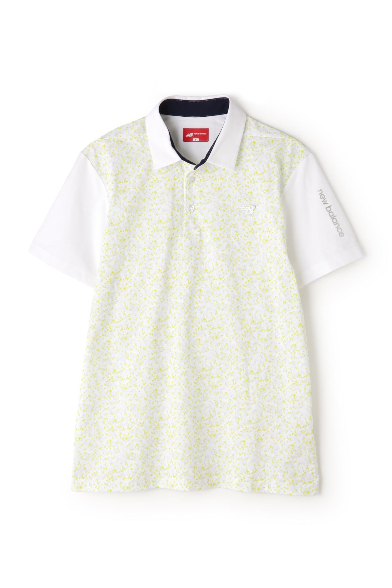デジタルカモ柄 メッシュ 半袖 カラーシャツ (MENS WORLD)