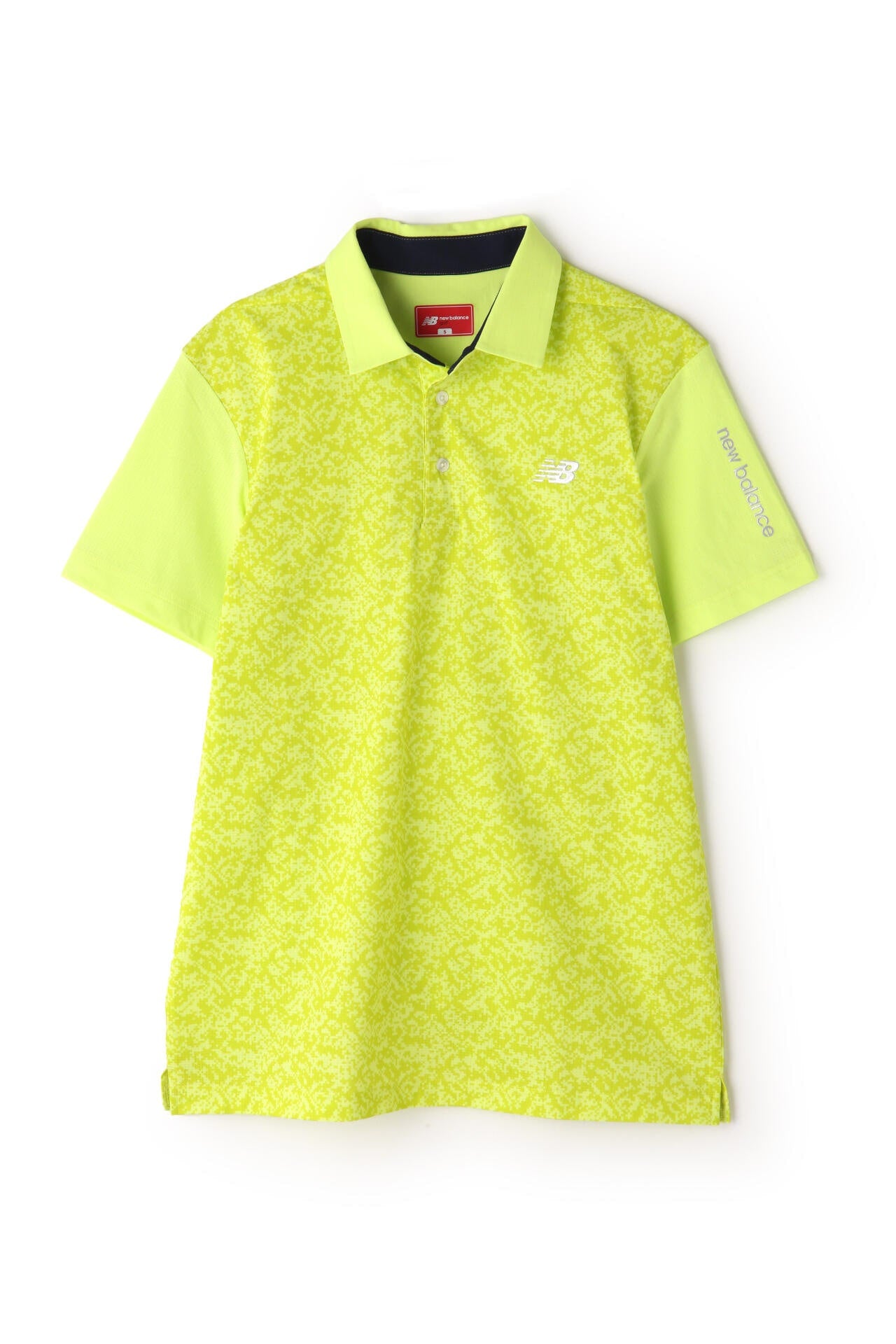 デジタルカモ柄 メッシュ 半袖 カラーシャツ (MENS WORLD)