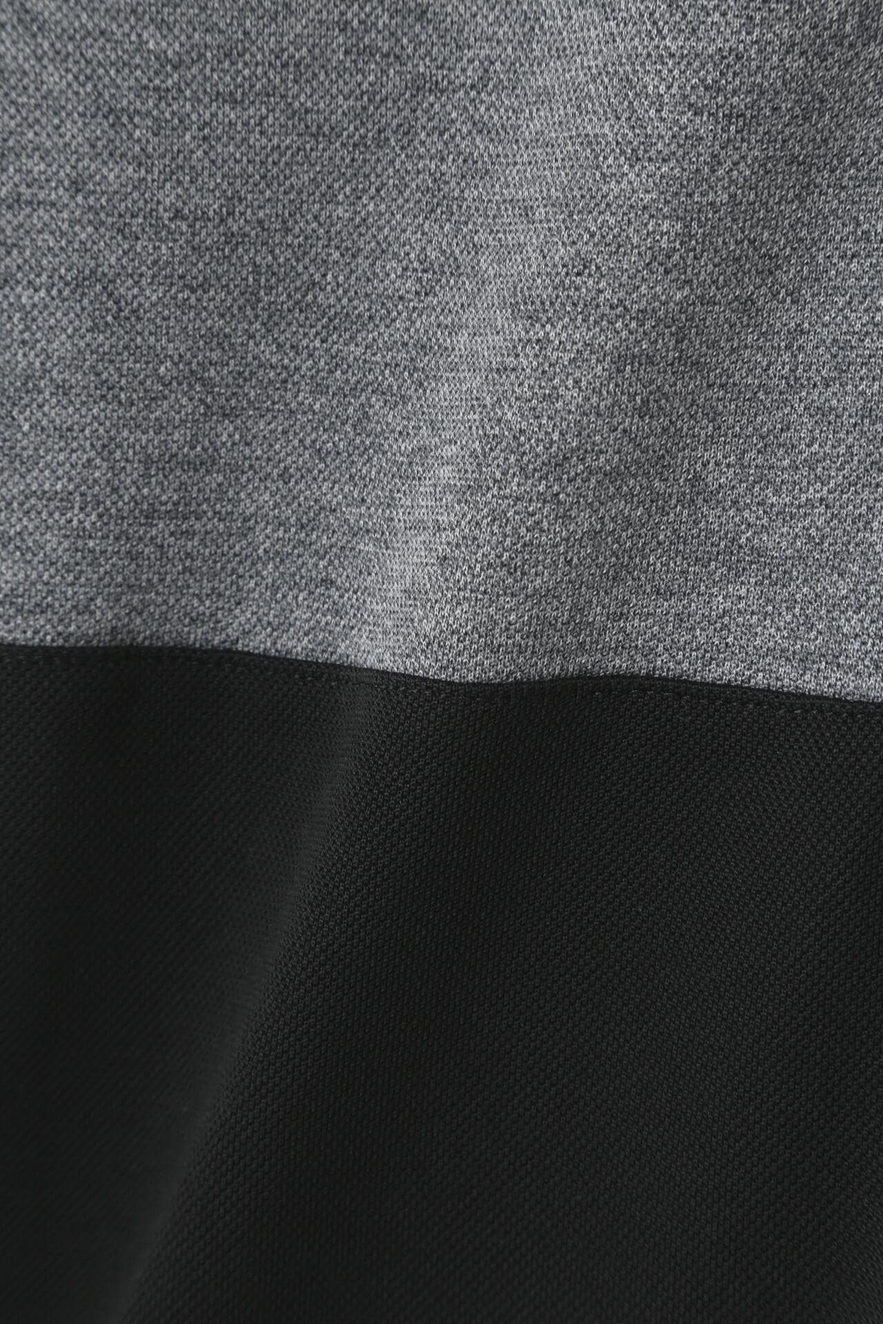 【直営店舗限定】ハーフジップ カラーシャツ (MENS)