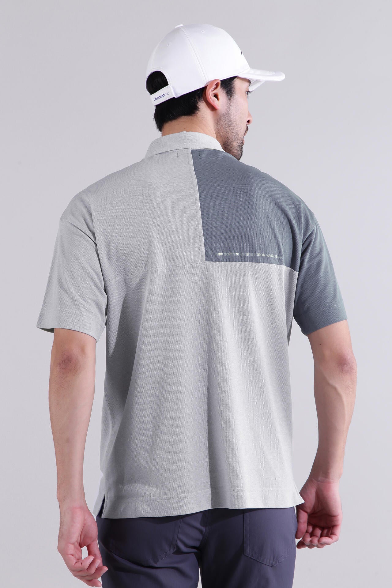 【直営店舗限定】ハーフジップ カラーシャツ (MENS)