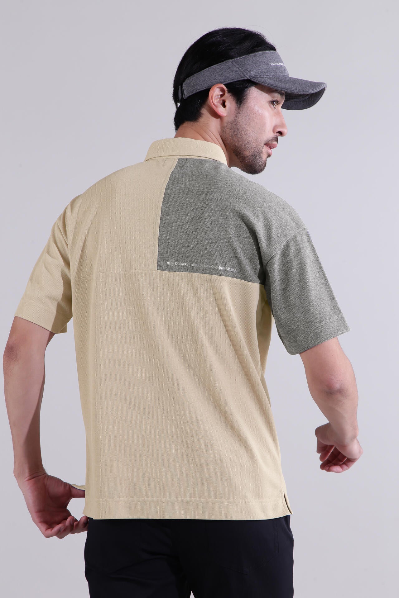 【直営店舗限定】ハーフジップ カラーシャツ (MENS)