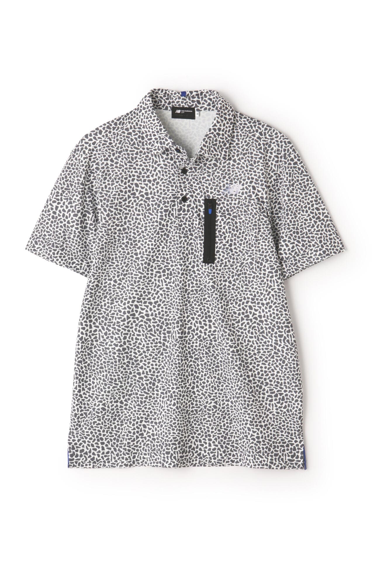 【直営店舗限定】スモールストーンカモ柄 半袖 カラーシャツ (MENS)