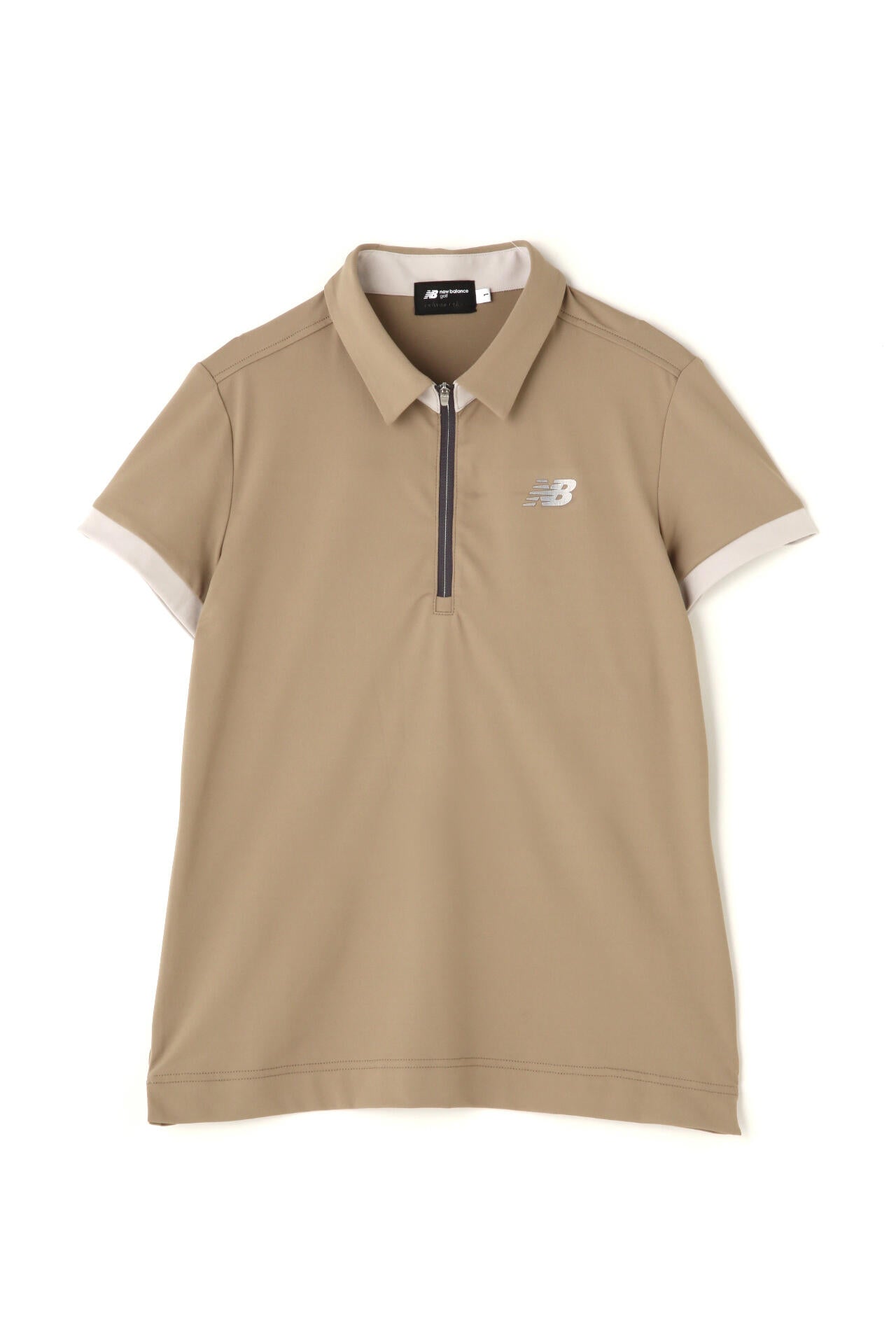 【直営店舗限定】ハーフジップ カラーシャツ (WOMENS)
