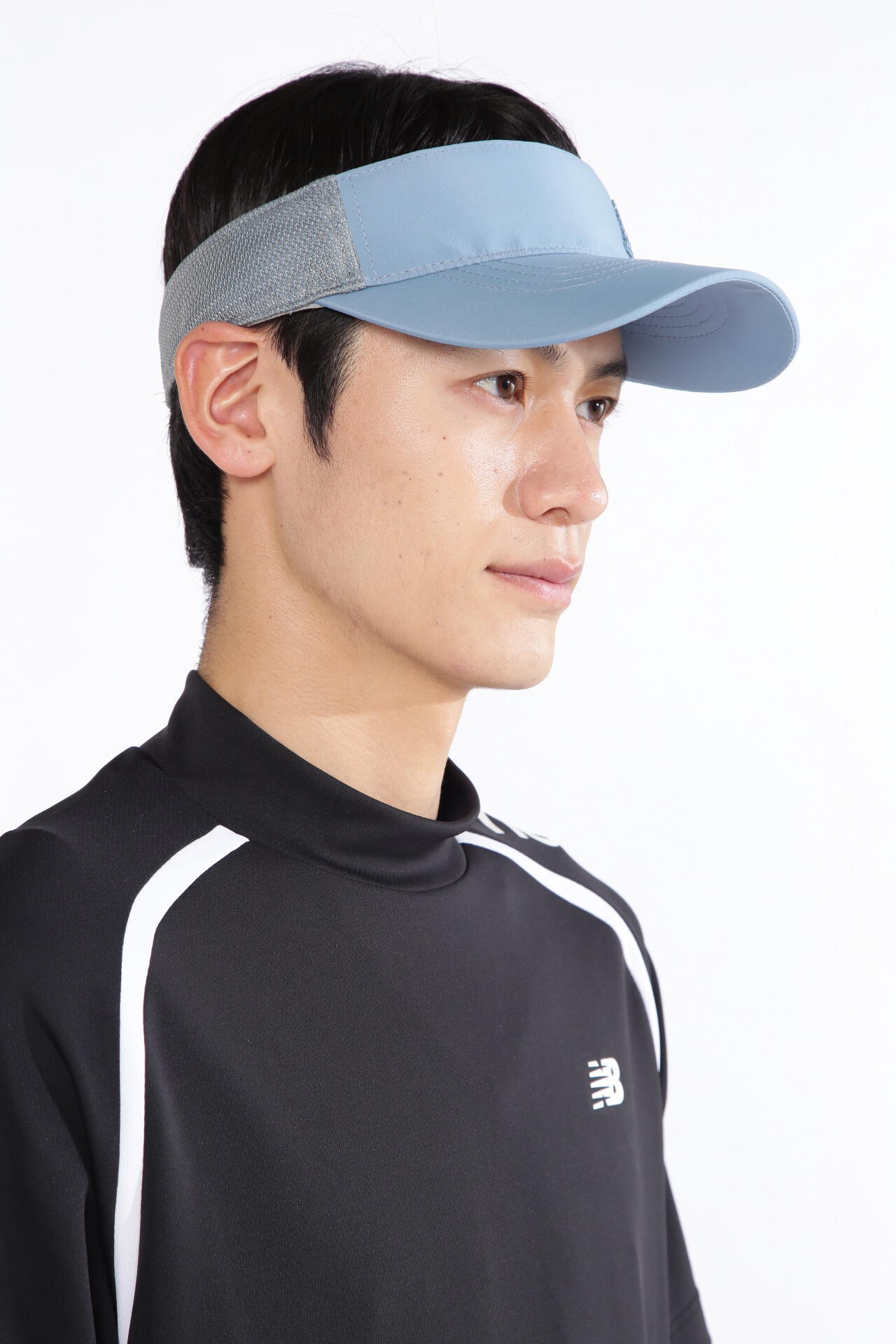 タフタ×メッシュ バイザー (UNISEX SPORT)