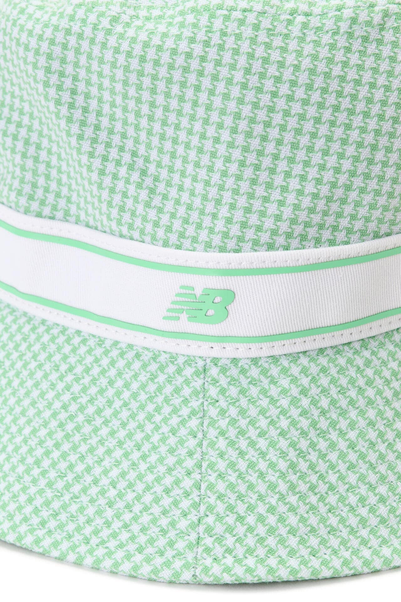 千鳥格子 総柄 バケットハット (WOMENS SPORT)