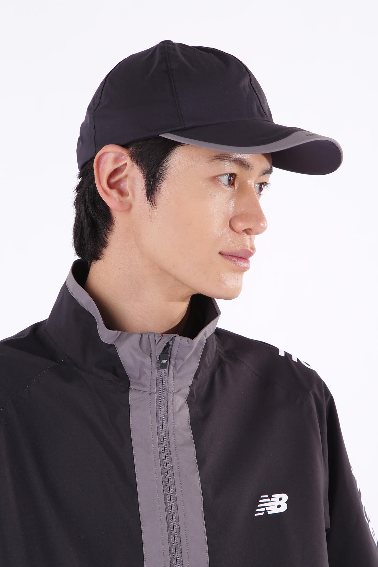 透湿防水 防風 レインキャップ (UNISEX)