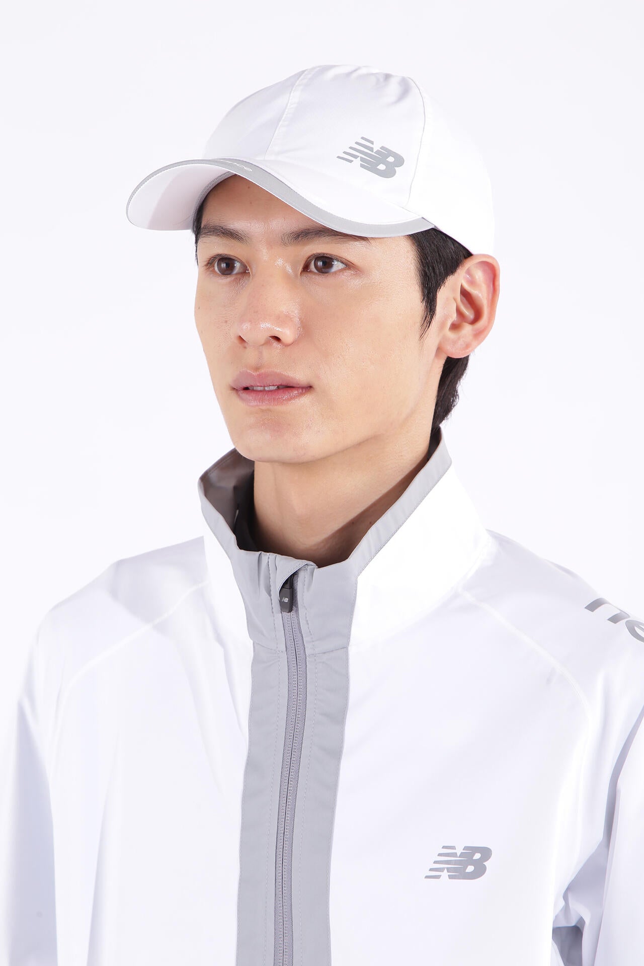 透湿防水 防風 レインキャップ (UNISEX)
