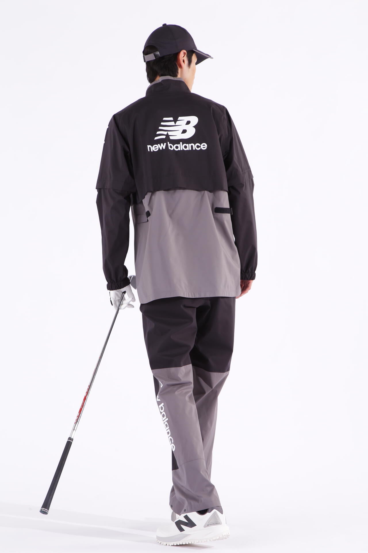 透湿防水 防風 セットアップ レインウェア (MENS)