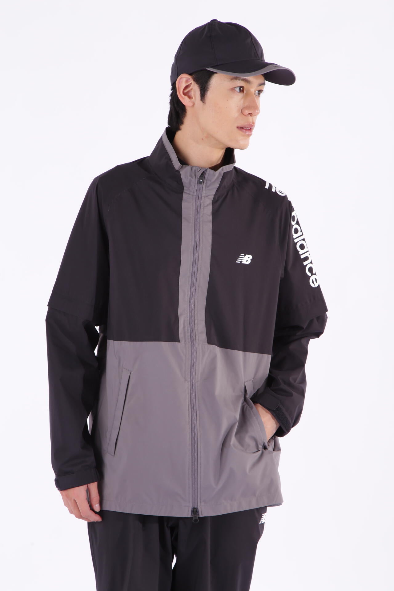 透湿防水 防風 セットアップ レインウェア (MENS)