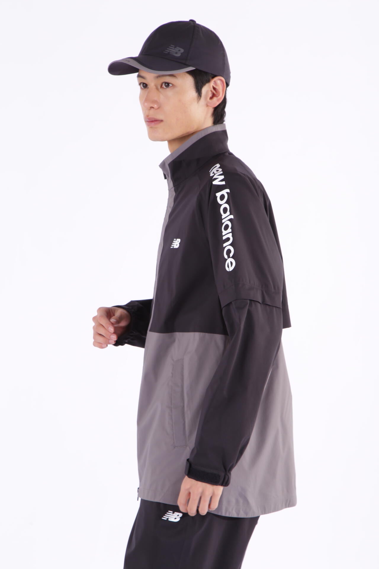 透湿防水 防風 セットアップ レインウェア (MENS)