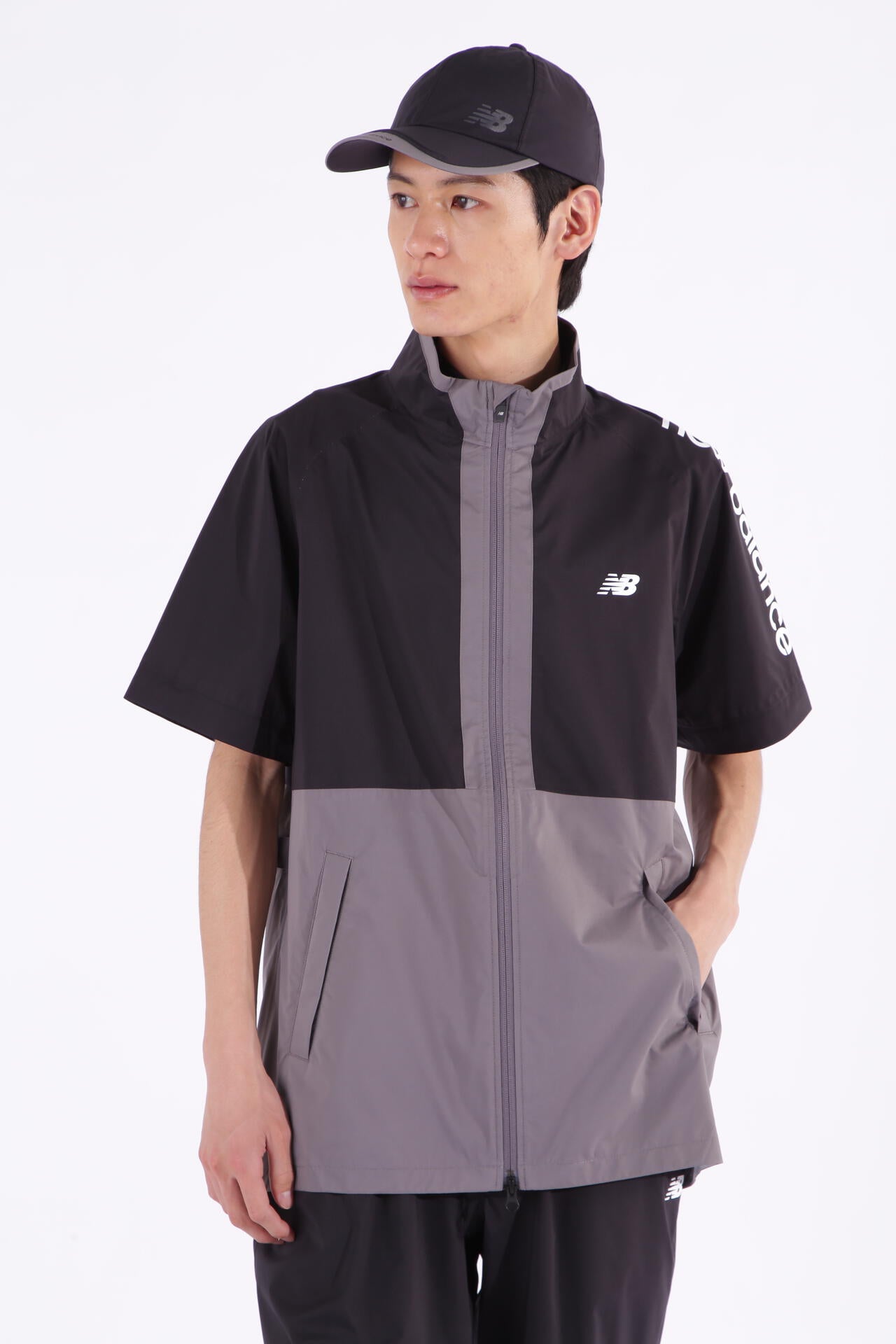 透湿防水 防風 セットアップ レインウェア (MENS)