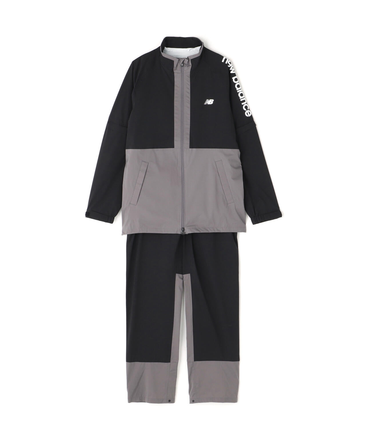 透湿防水 防風 セットアップ レインウェア (MENS)