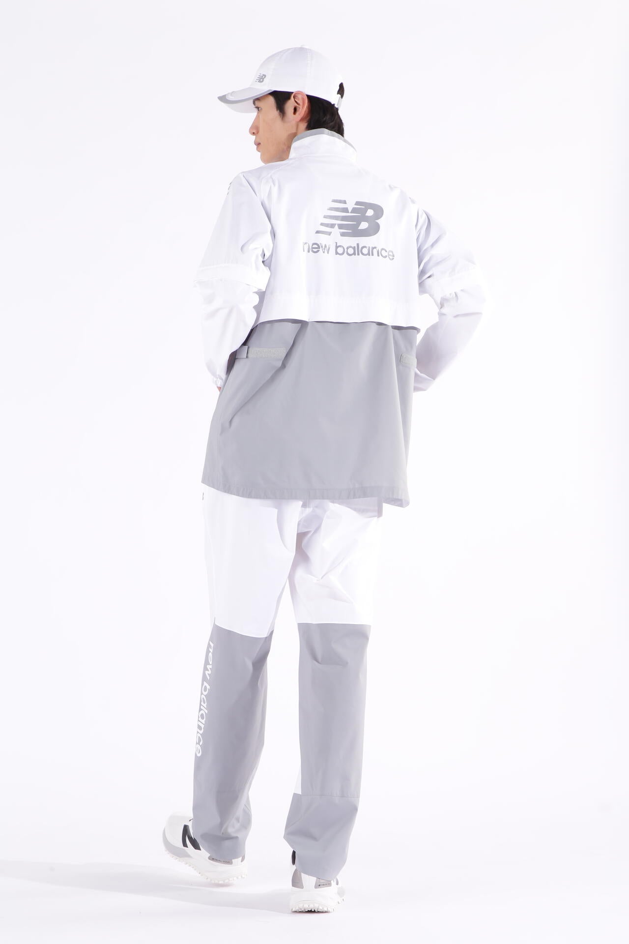 透湿防水 防風 セットアップ レインウェア (MENS)