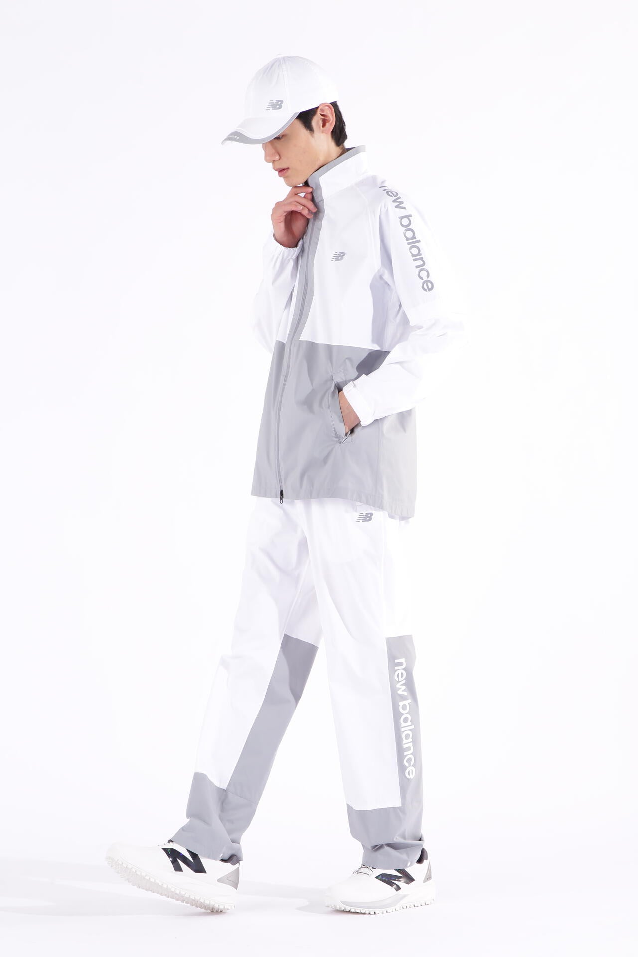 透湿防水 防風 セットアップ レインウェア (MENS)