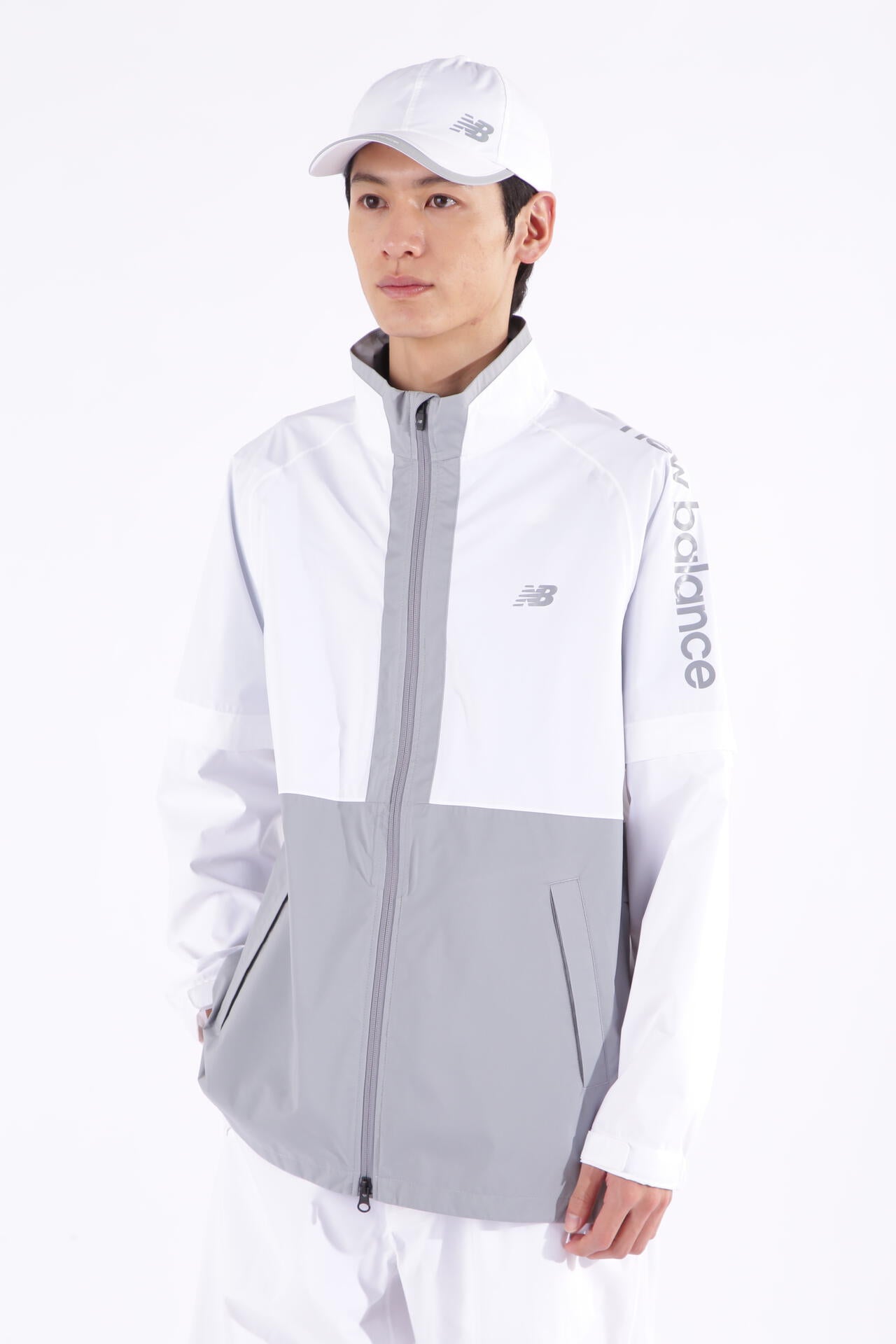 透湿防水 防風 セットアップ レインウェア (MENS)