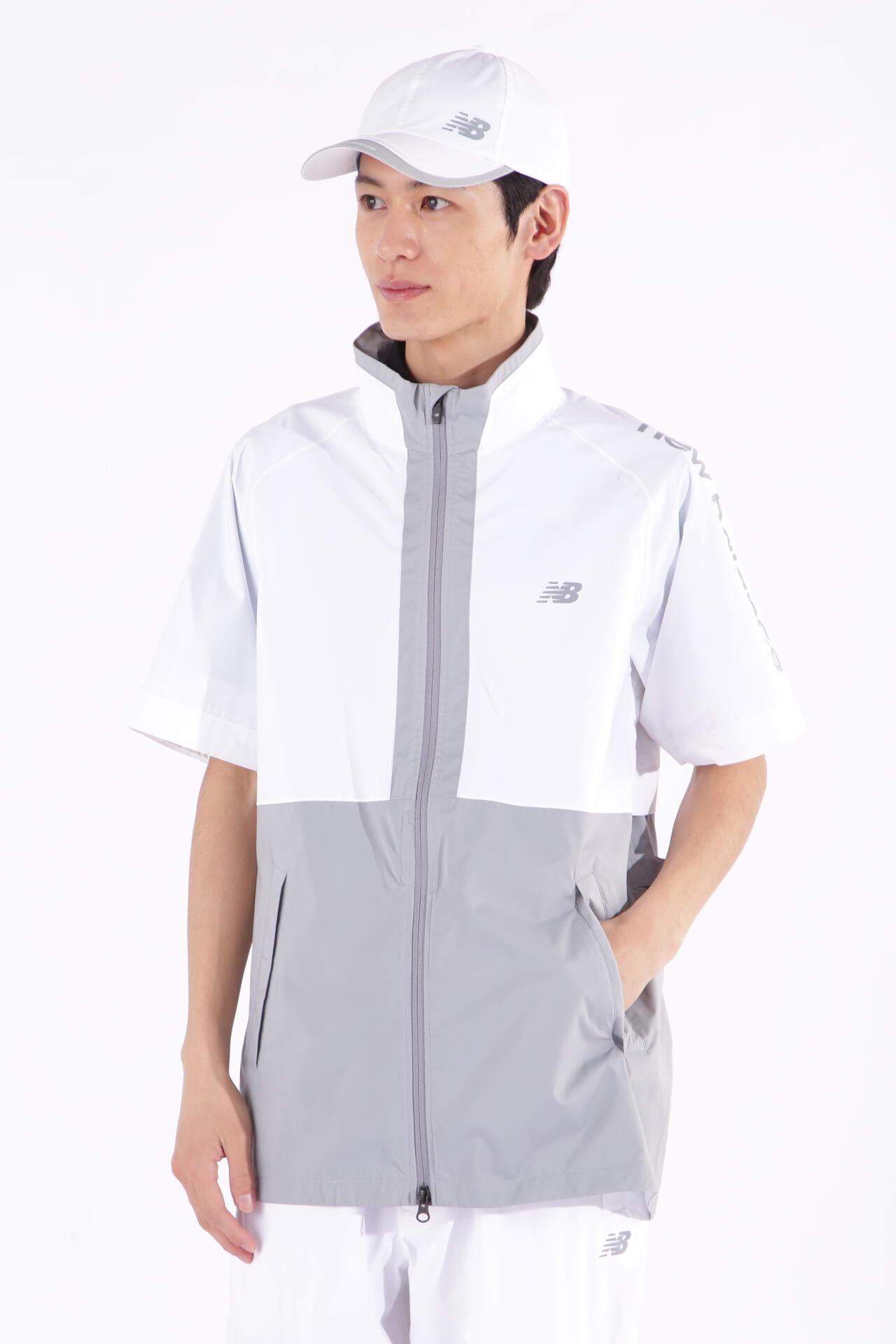透湿防水 防風 セットアップ レインウェア (MENS)