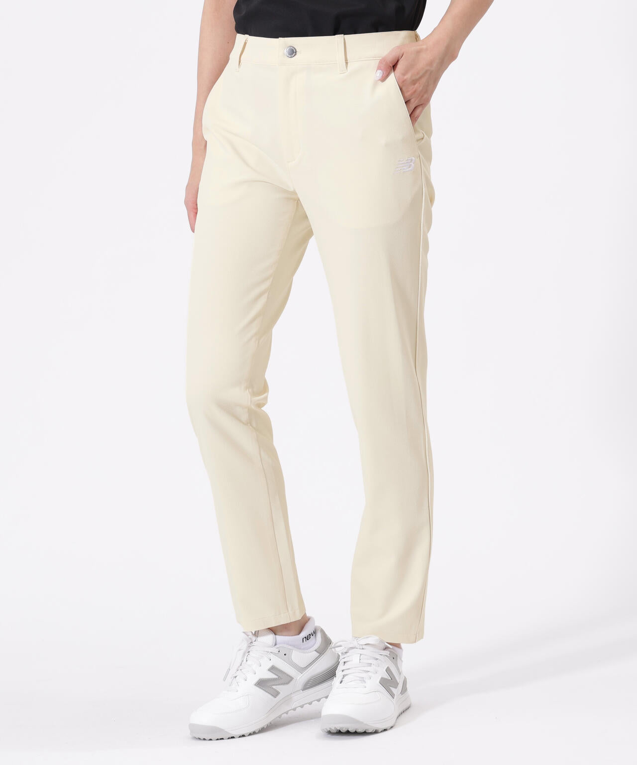 UV 防透 スリム ロングパンツ (WOMENS)