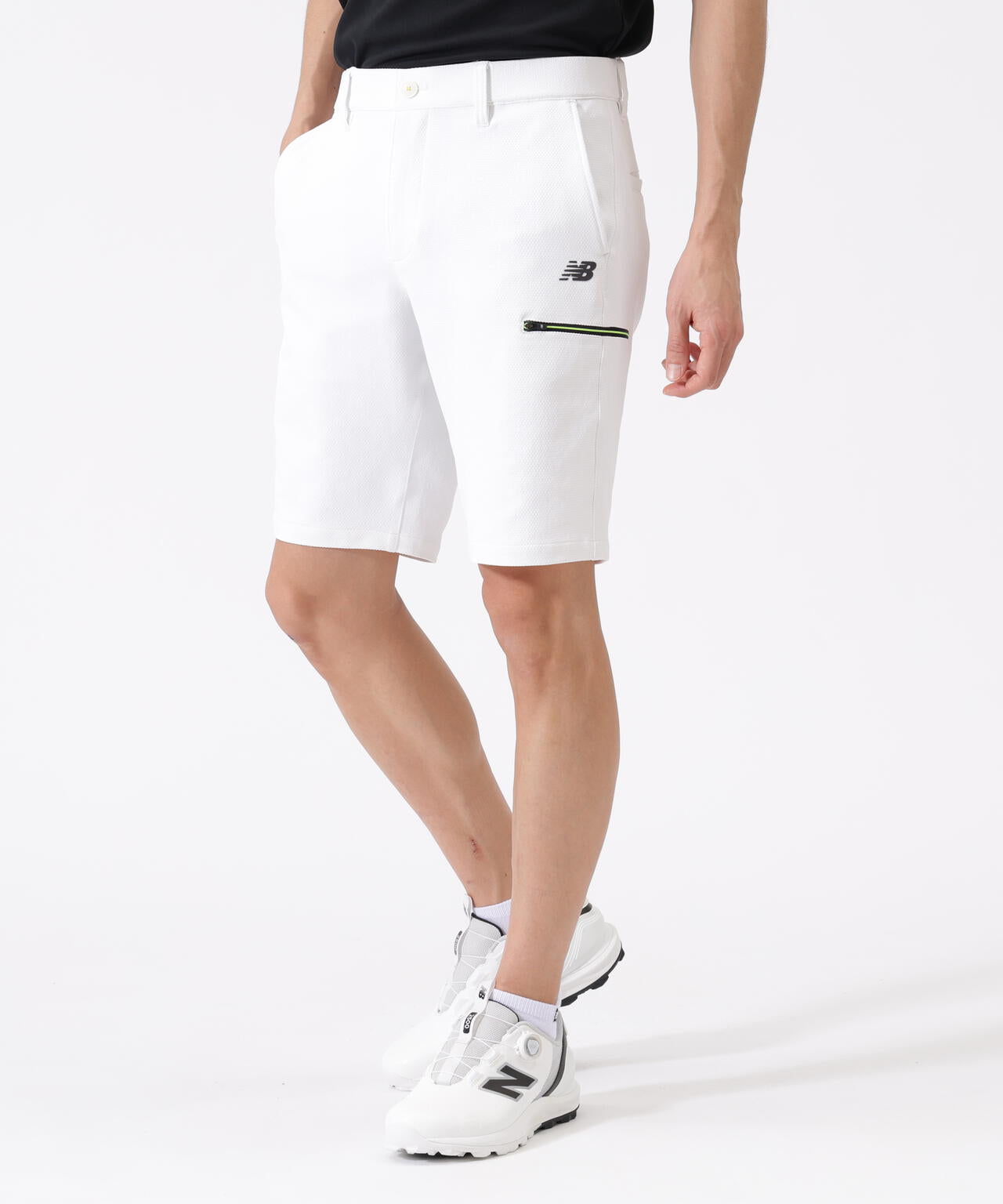 防透 UV ハーフパンツ (MENS)