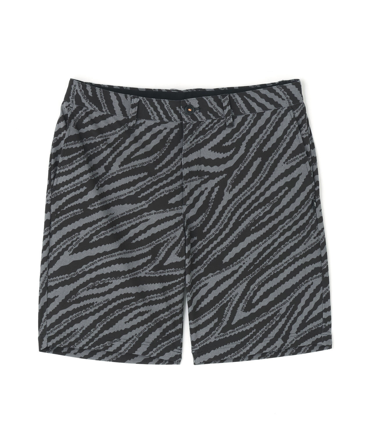 ロゴラインゼブラ柄 ショートパンツ (MENS)
