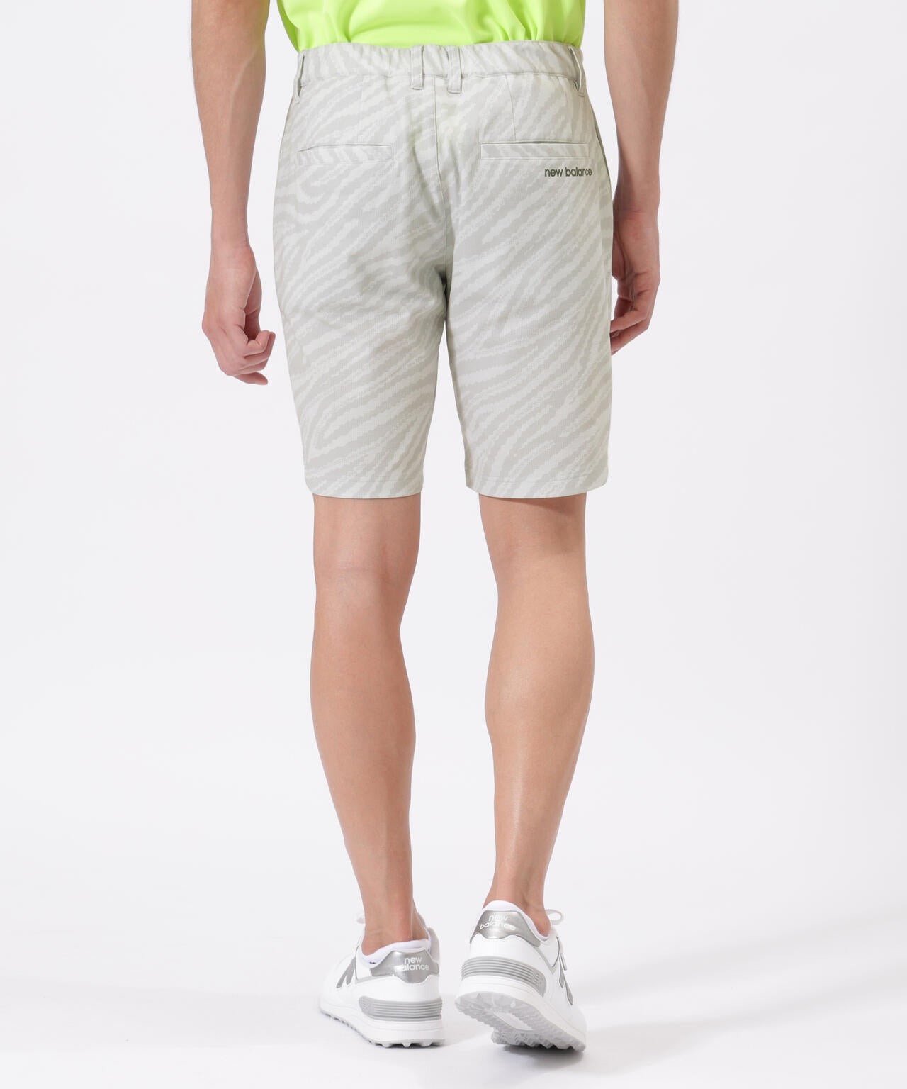 ロゴラインゼブラ柄 ショートパンツ (MENS)