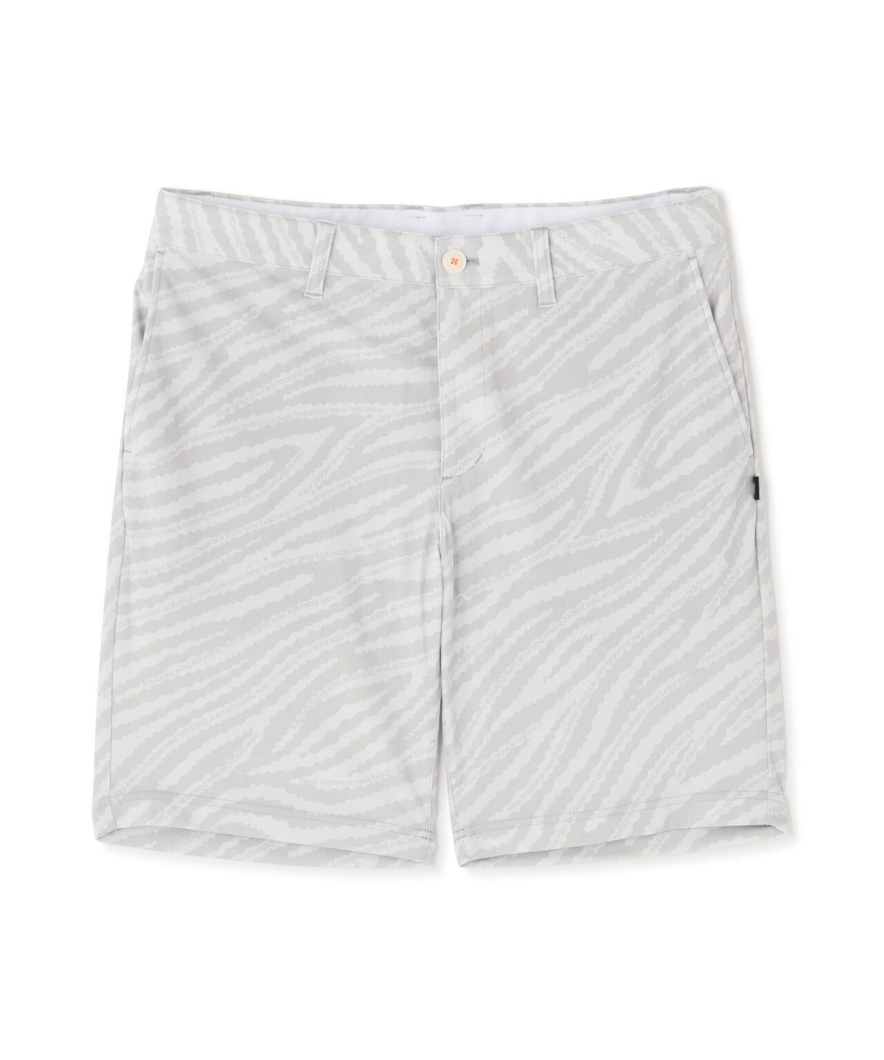 ロゴラインゼブラ柄 ショートパンツ (MENS)