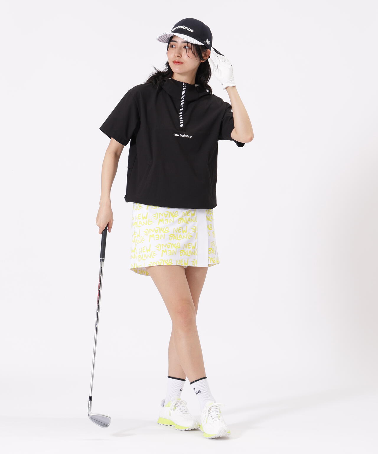 ジャージー ラップキュロット (WOMENS)
