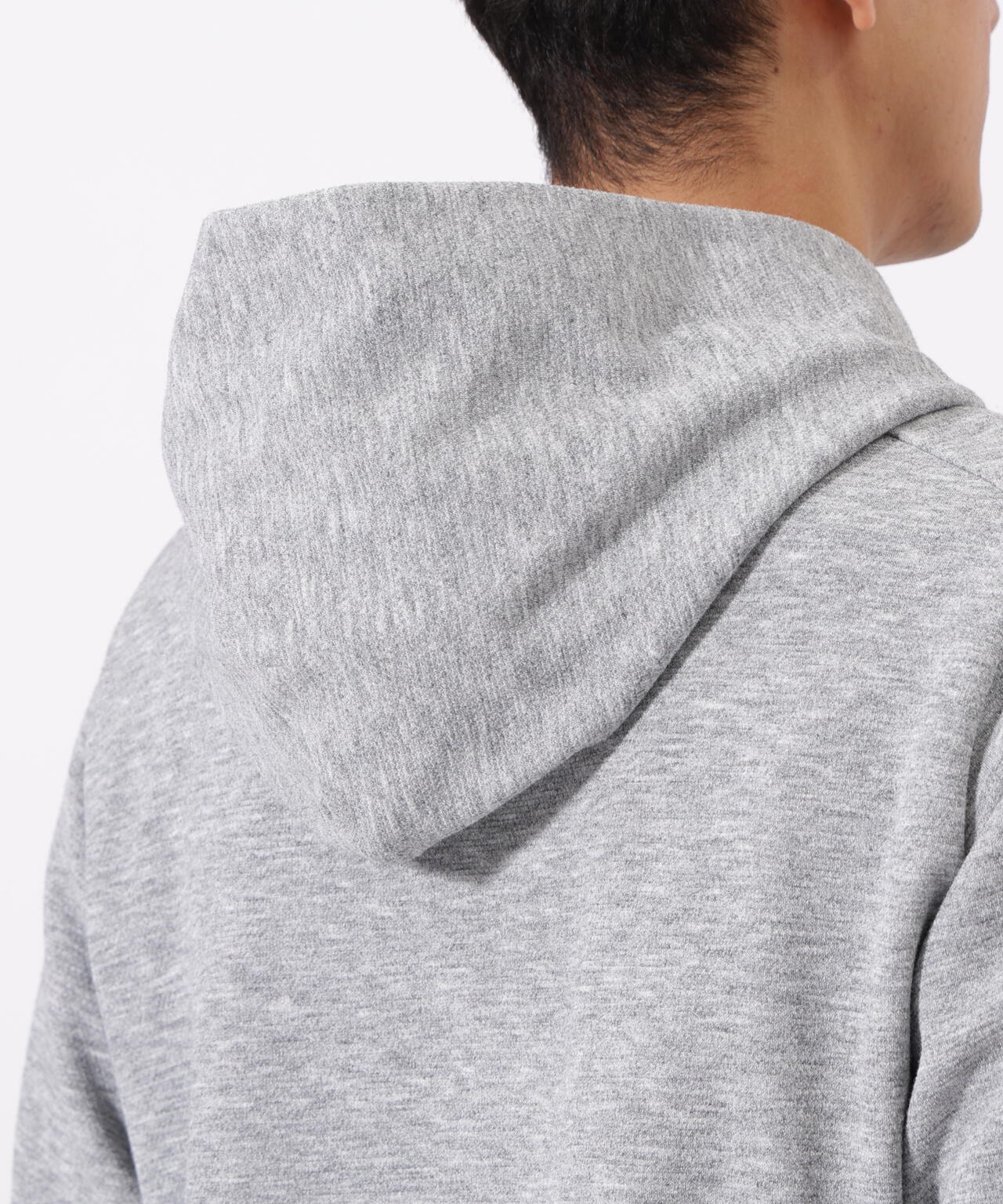 ハーフスリーブ スウェット プルオーバー フーディー (MENS)