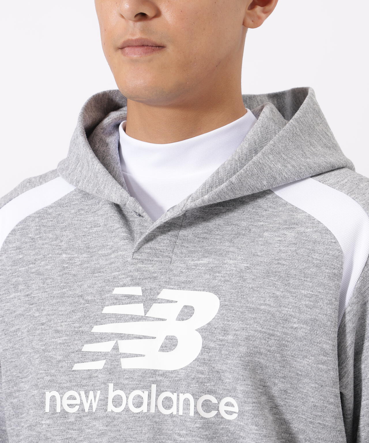 ハーフスリーブ スウェット プルオーバー フーディー (MENS)