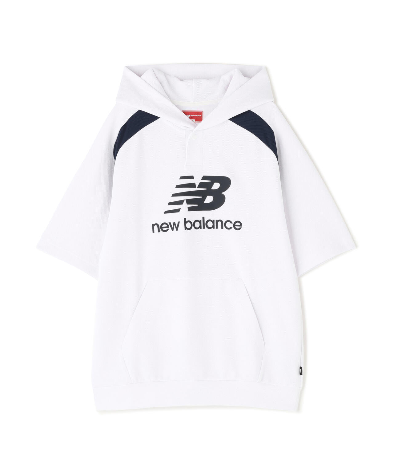 ハーフスリーブ スウェット プルオーバー フーディー (MENS)