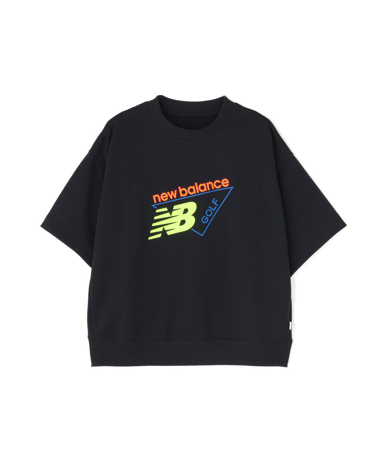 ハーフスリーブ スウェット クルーネック プルオーバー (WOMENS)