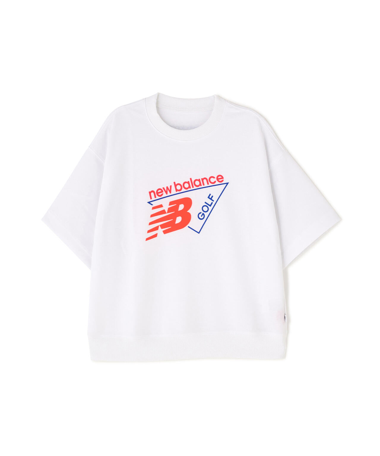 ハーフスリーブ スウェット クルーネック プルオーバー (WOMENS)