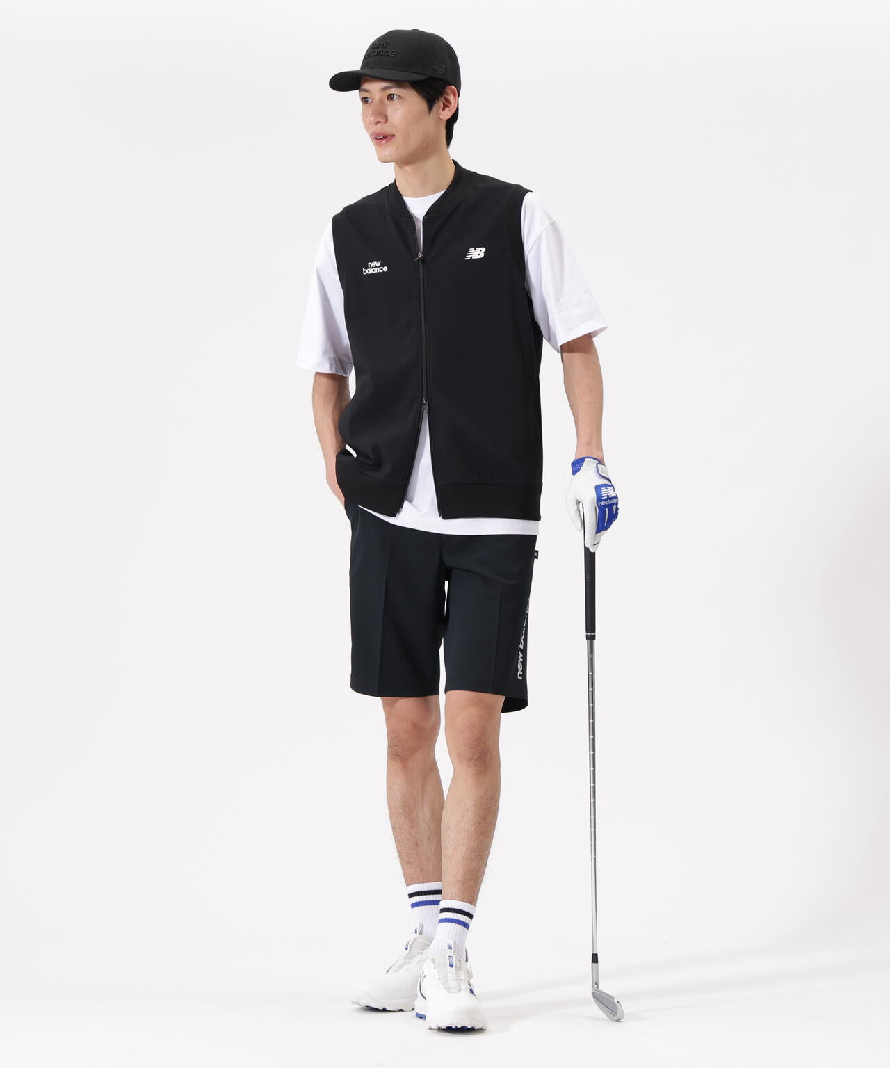 【直営店舗限定】スウェット フルジップ ベスト (MENS)